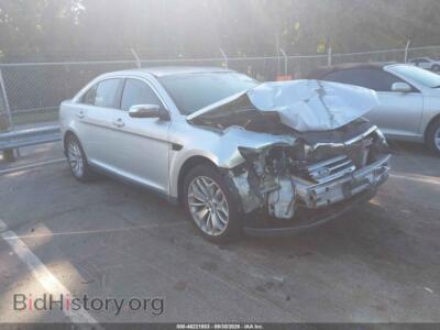 2017 Ford TAURUS Limited, silver — VIN 1FAHP2F80HG108389, IAAI