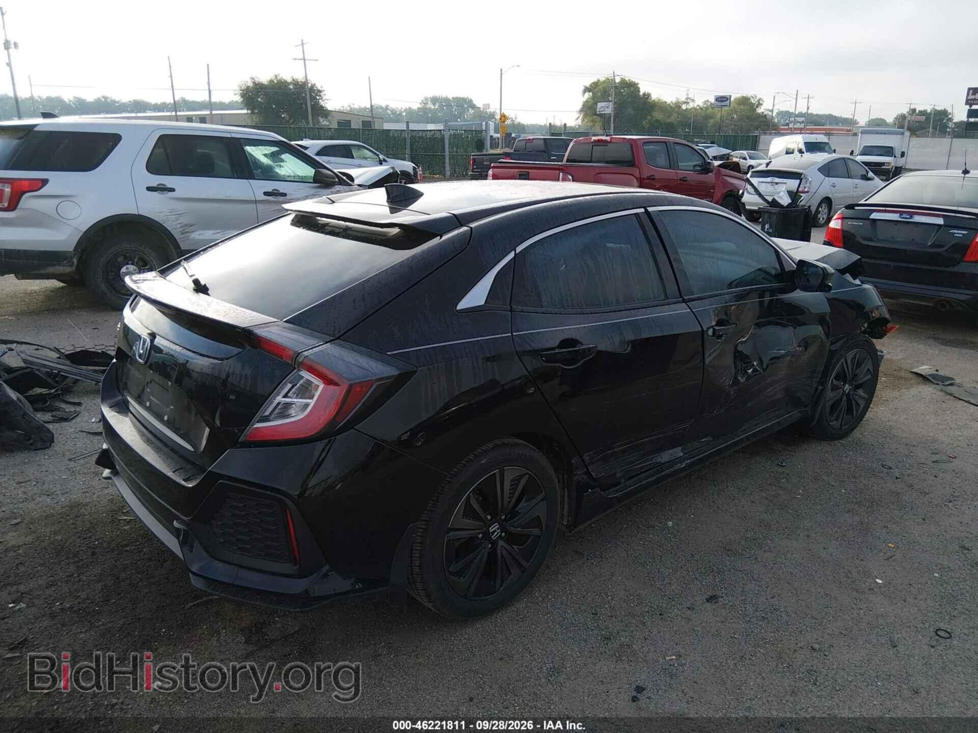 2019 HONDA CIVIC - VIN: SHHFK7H62KU205151 - Фото 4