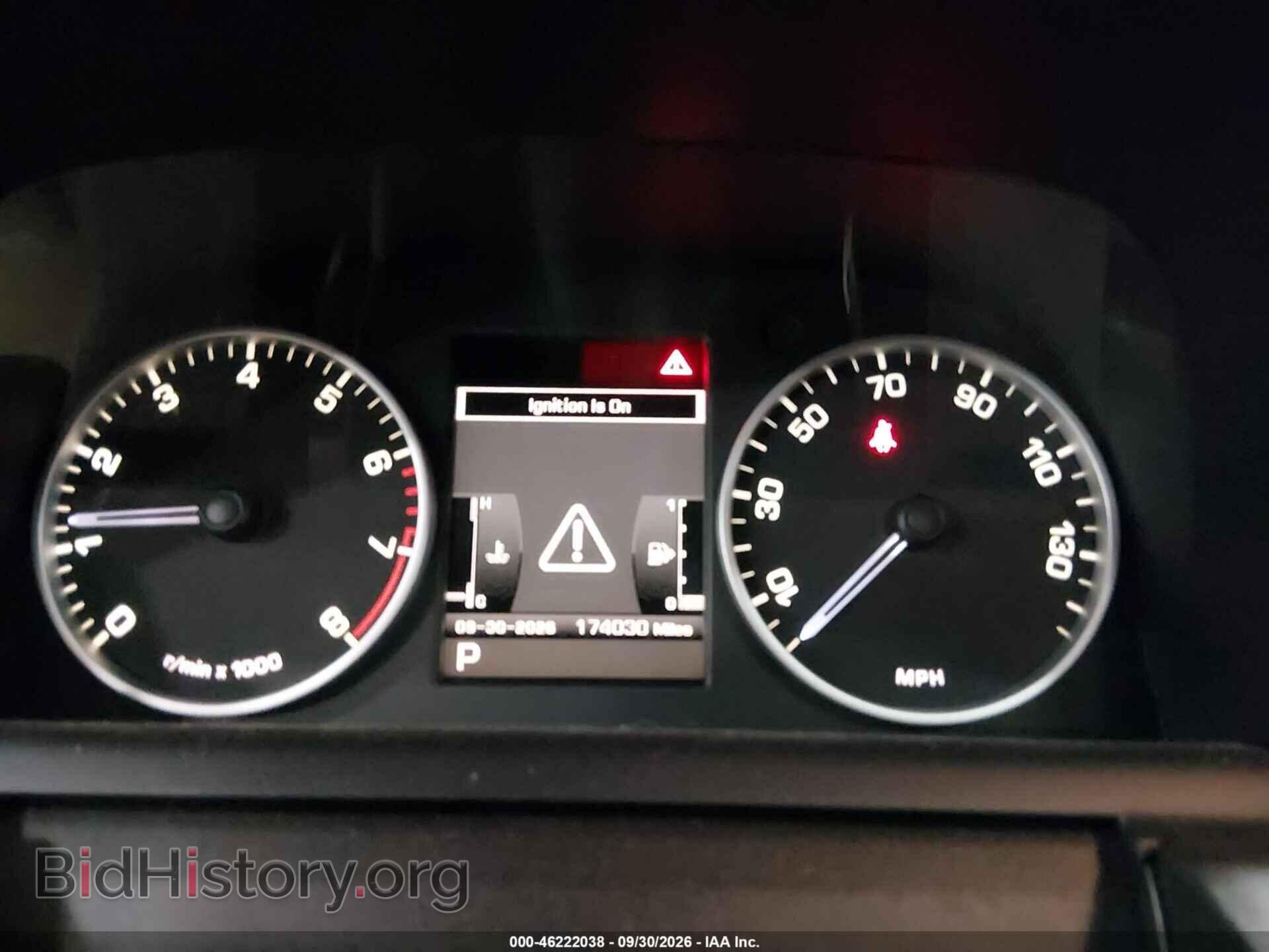 2010 LAND ROVER LR4 - VIN: SALAB2D45AA521887 - Фото 7