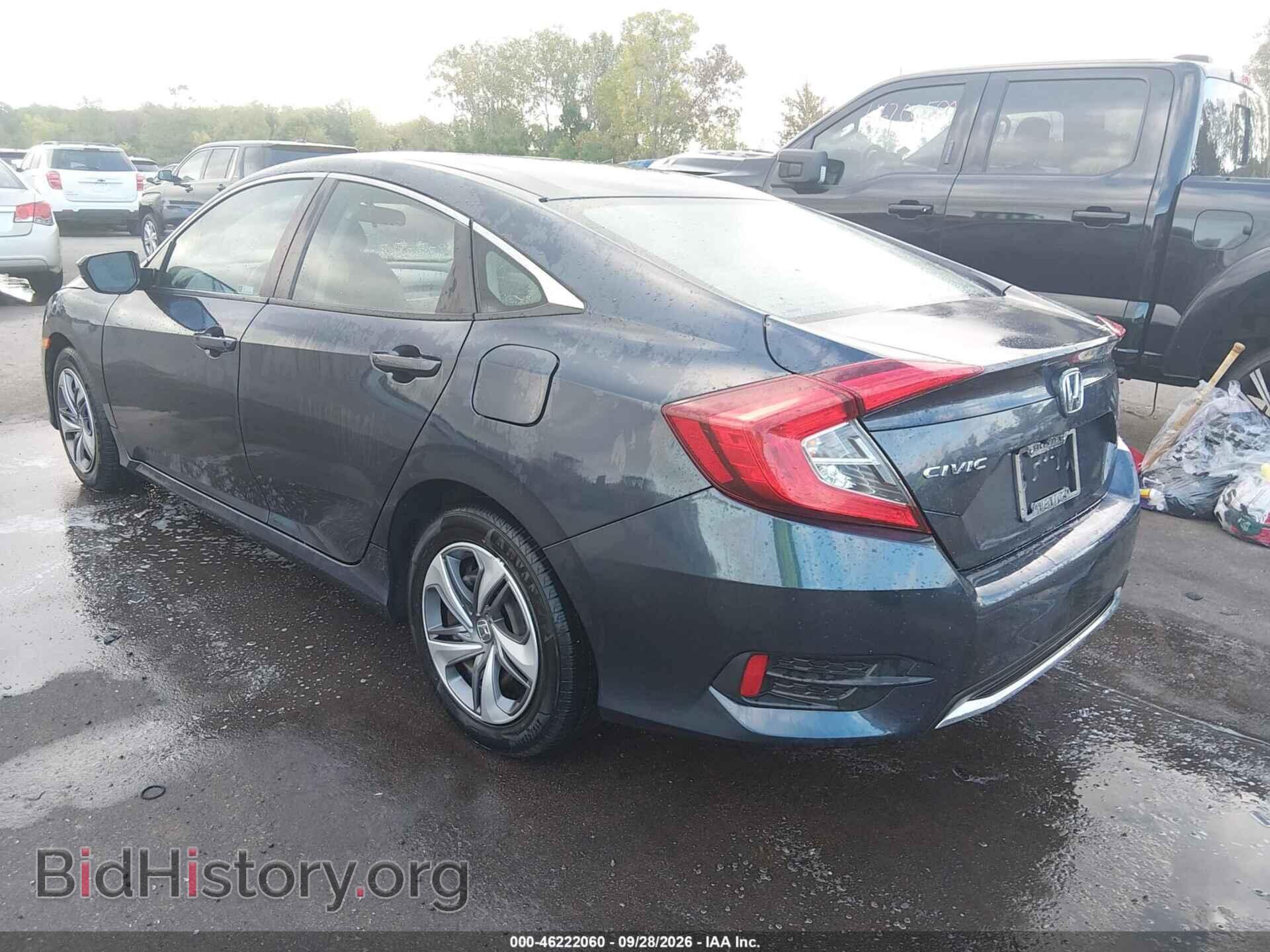 2019 HONDA CIVIC - VIN: 2HGFC2F67KH563717 - Photo 3