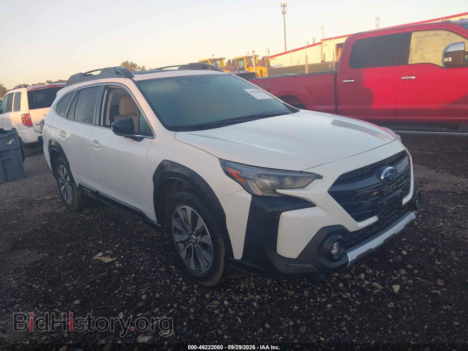 Фотография 4S4BTANC1S3219801 - SUBARU OUTBACK 2025