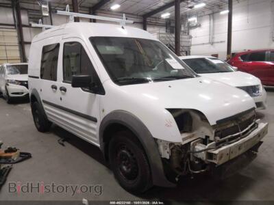 2012 Ford TRANSIT CONNECT XL, white — VIN NM0LS6AN5CT077306, IAAI