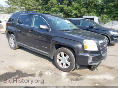 2016 GMC TERRAIN SLE-2, gray — VIN 2GKFLTEKXG6302379, IAAI