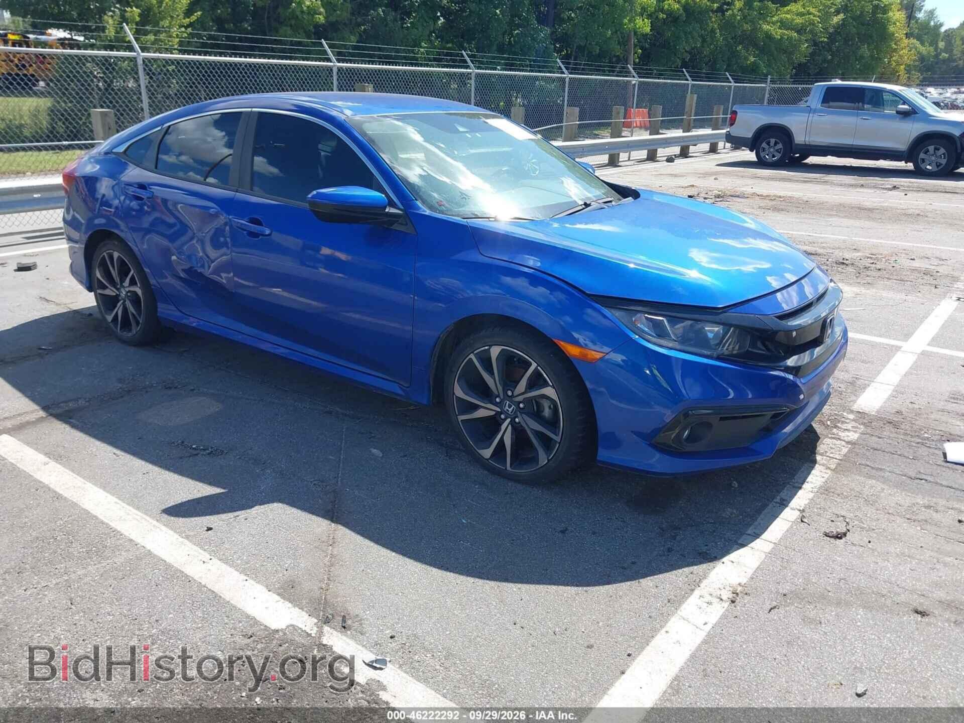 Фотография 2HGFC2F8XKH606464 - HONDA CIVIC 2019