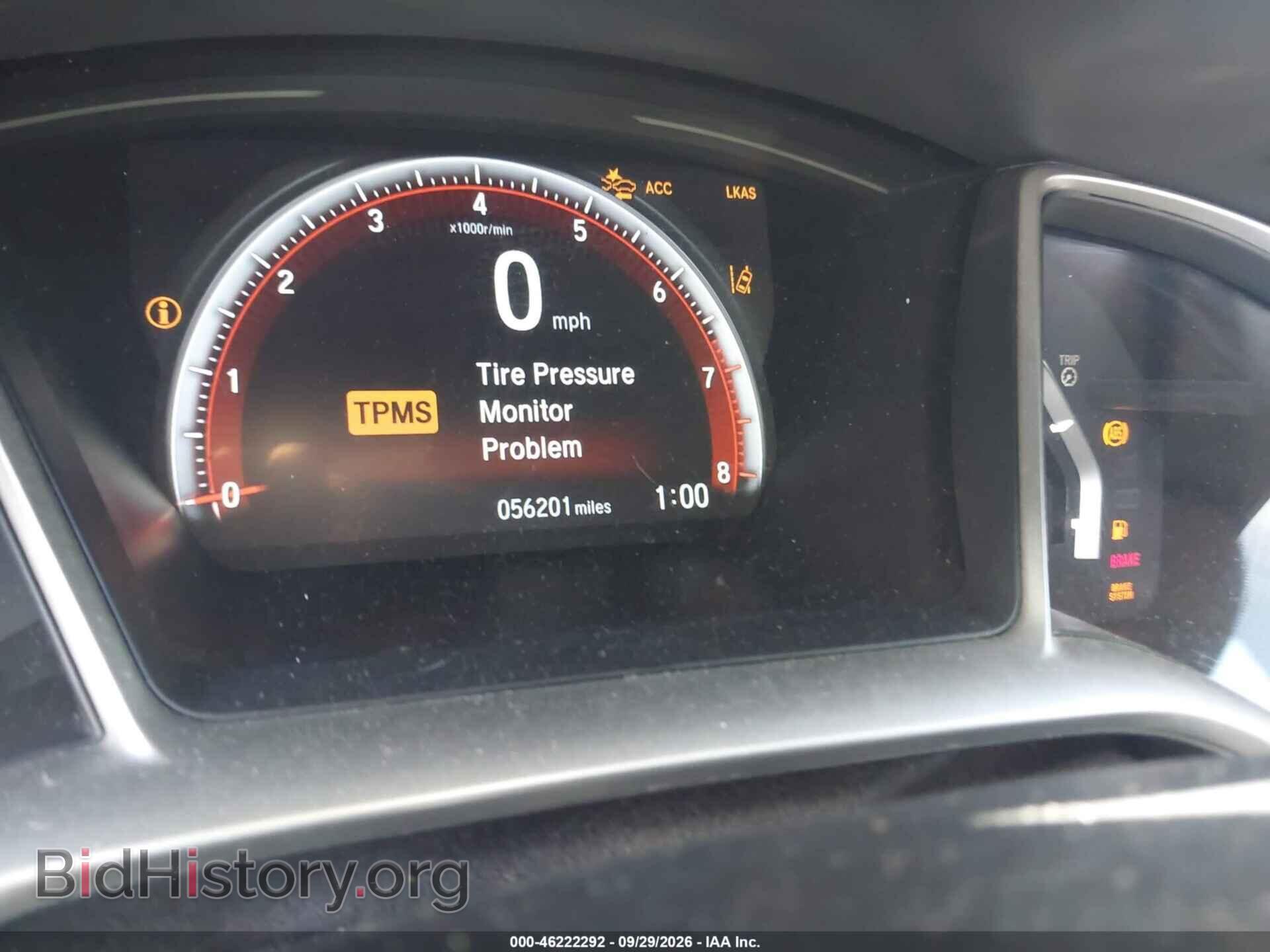 2019 HONDA CIVIC - VIN: 2HGFC2F8XKH606464 - Фото 7