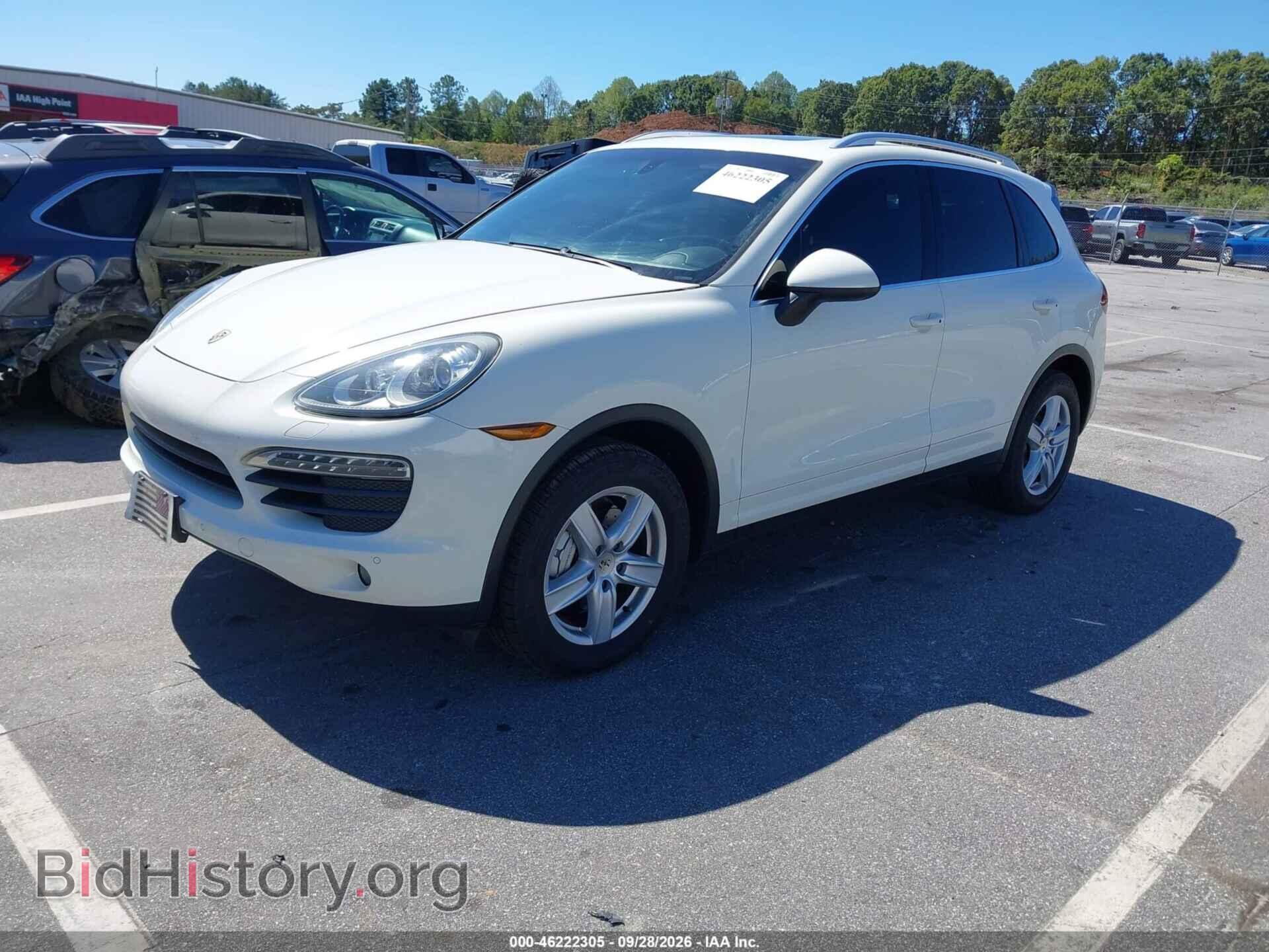 2012 PORSCHE CAYENNE - VIN: WP1AB2A23CLA40438 - Фото 2