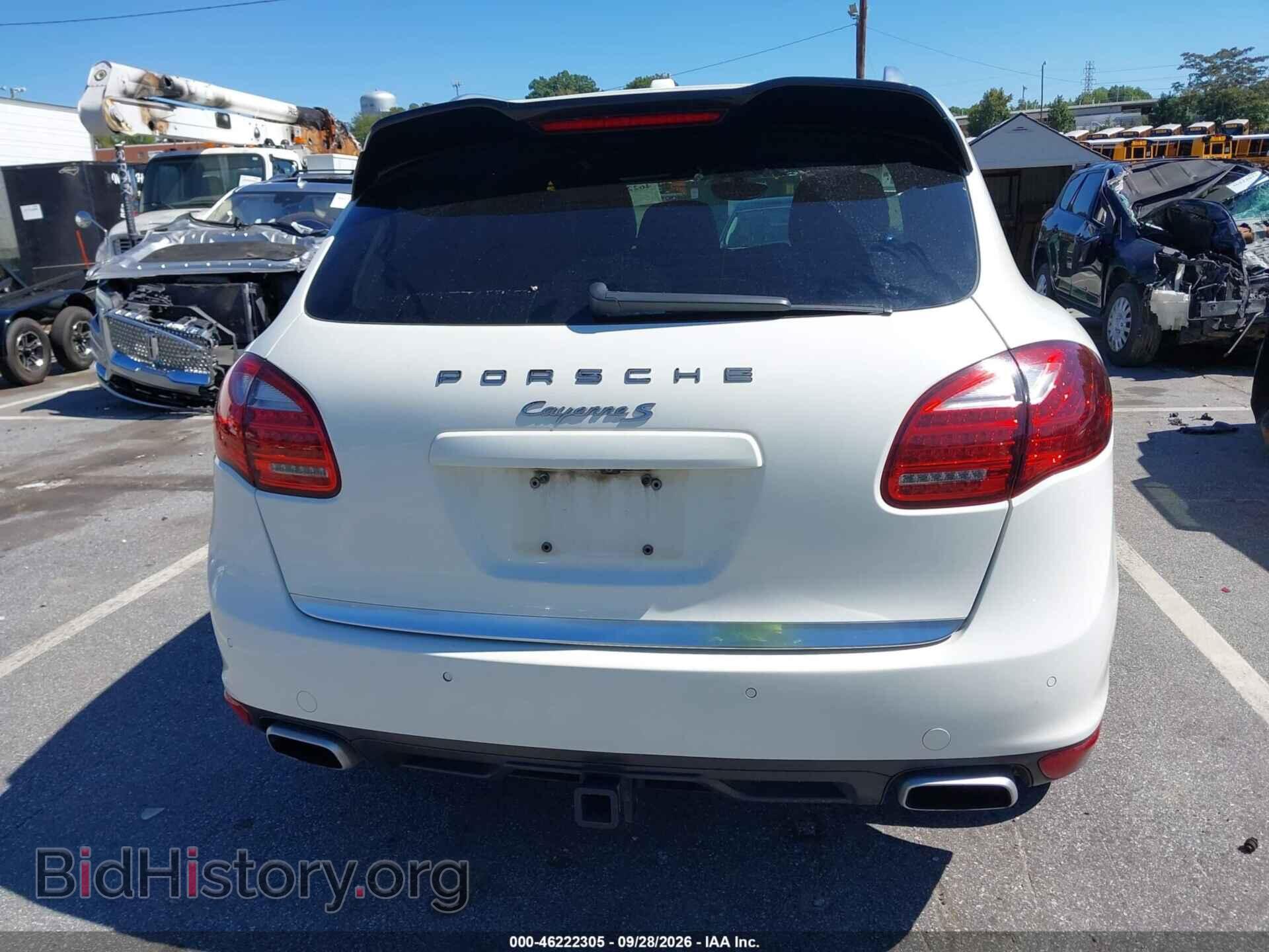 2012 PORSCHE CAYENNE - VIN: WP1AB2A23CLA40438 - Фото 16