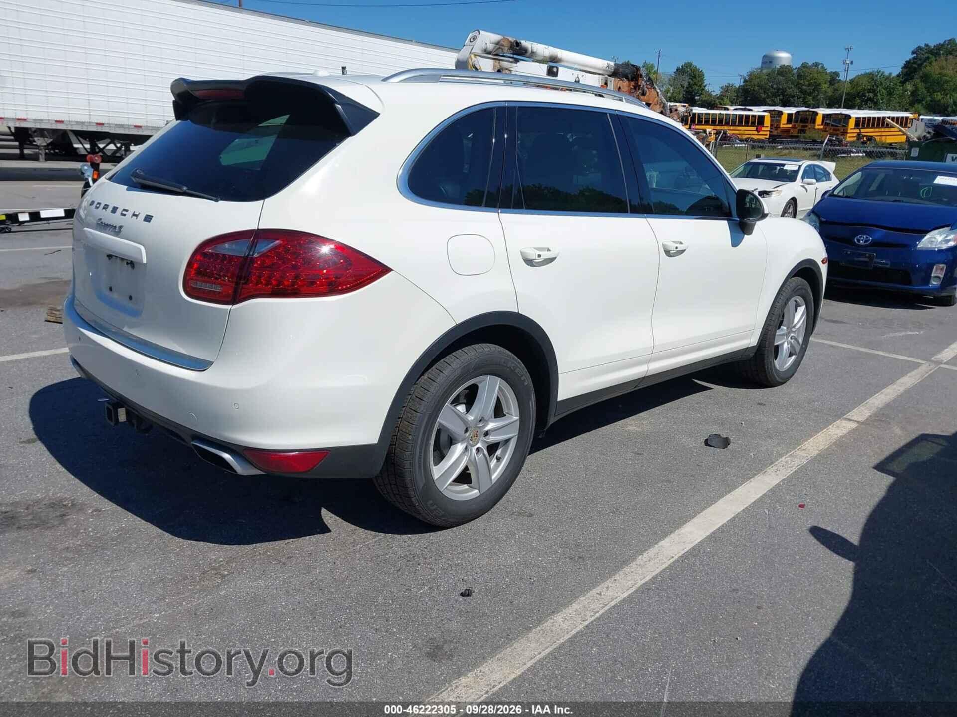 2012 PORSCHE CAYENNE - VIN: WP1AB2A23CLA40438 - Фото 4