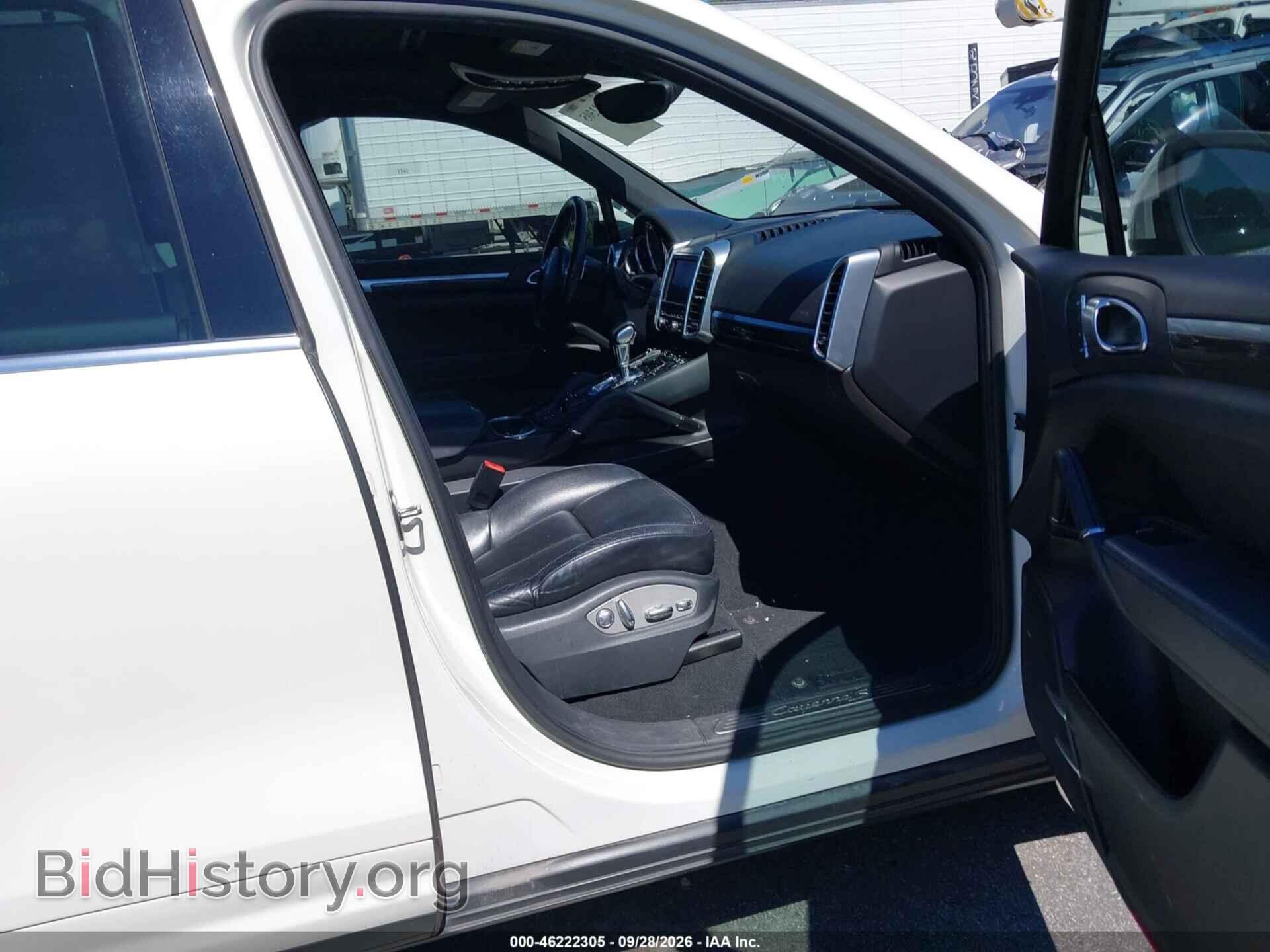 2012 PORSCHE CAYENNE - VIN: WP1AB2A23CLA40438 - Фото 5
