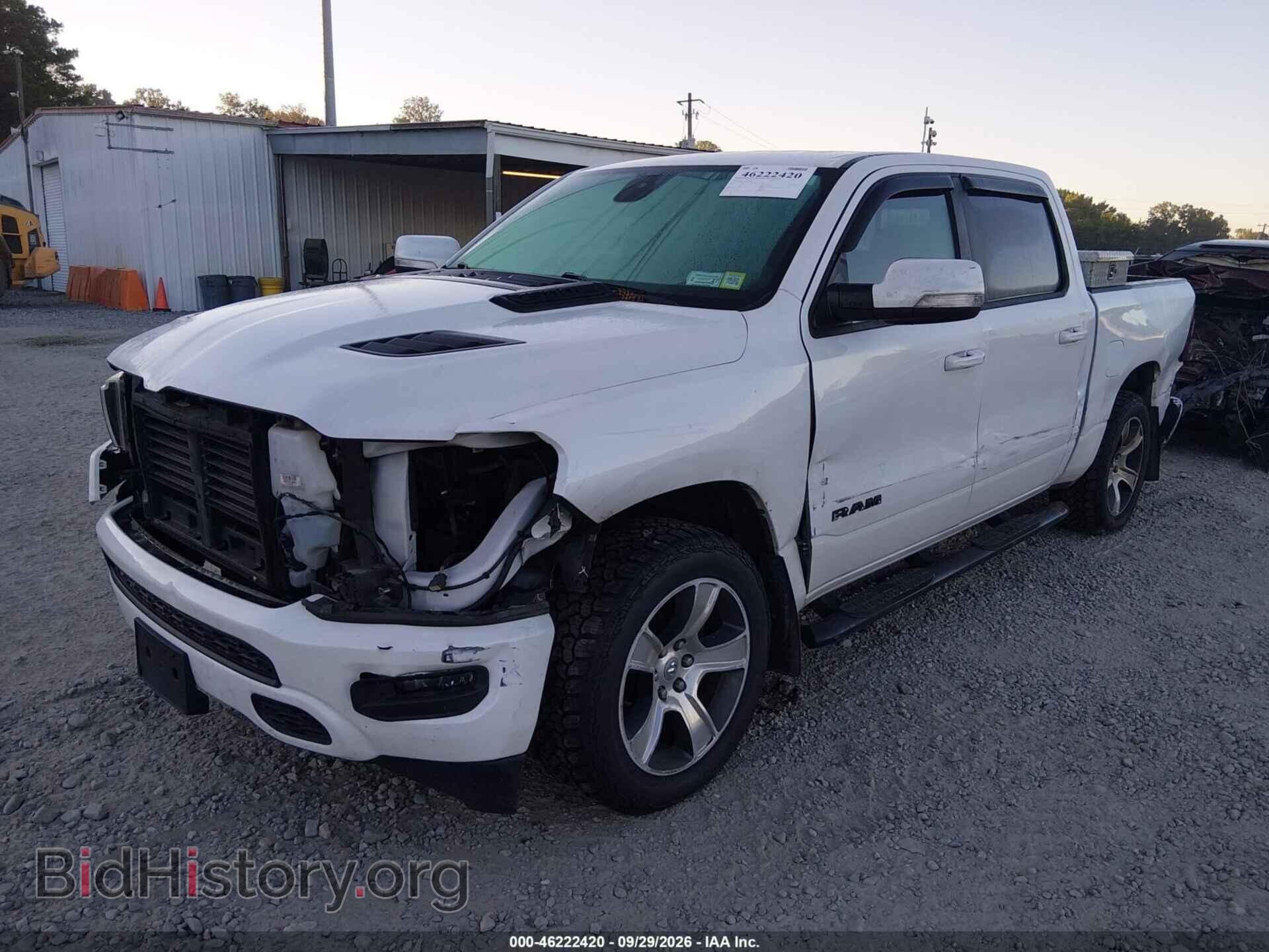 2019 RAM 1500 - VIN: 1C6SRFLT6KN708581 - Photo 2