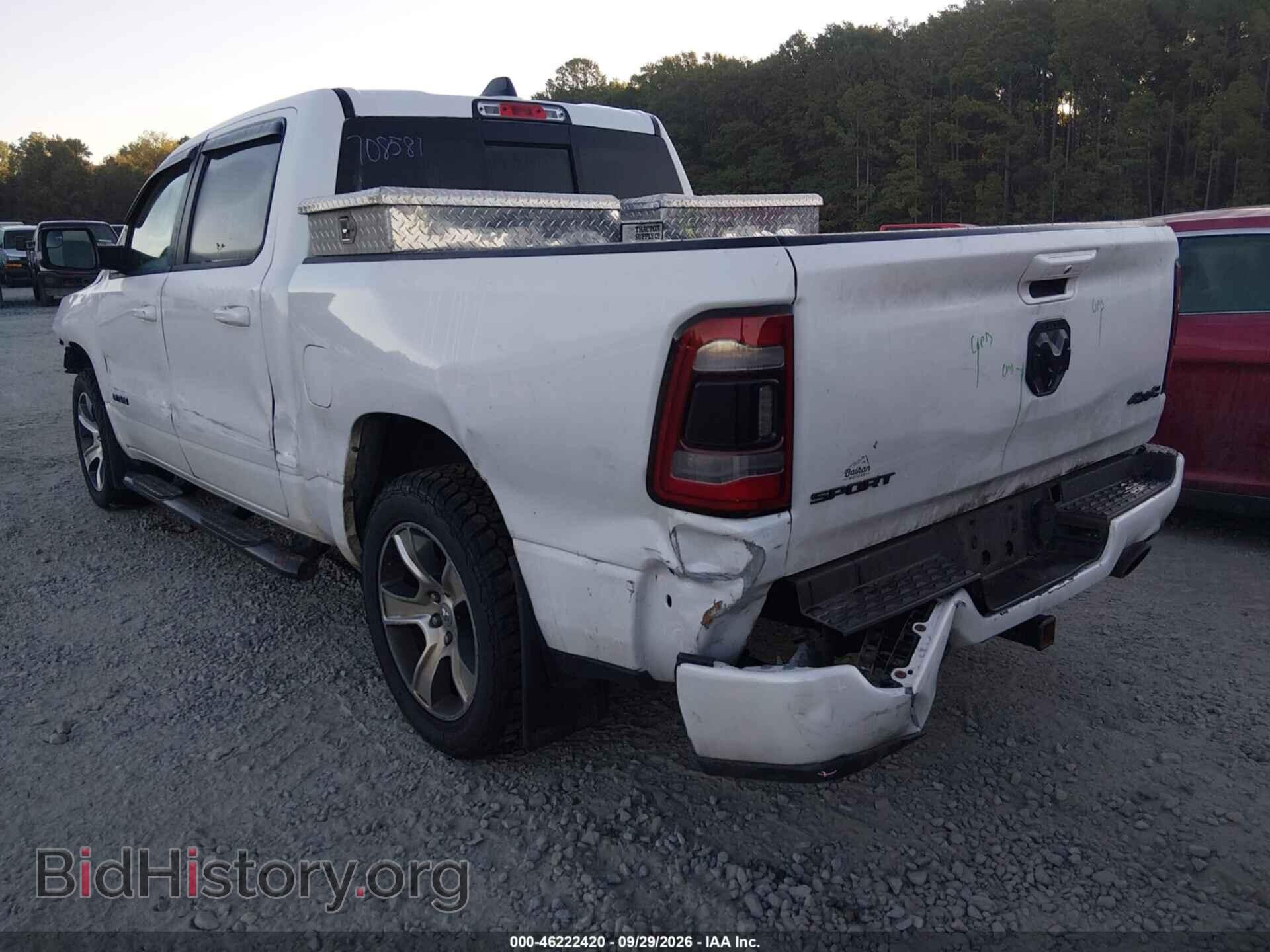 2019 RAM 1500 - VIN: 1C6SRFLT6KN708581 - Photo 3