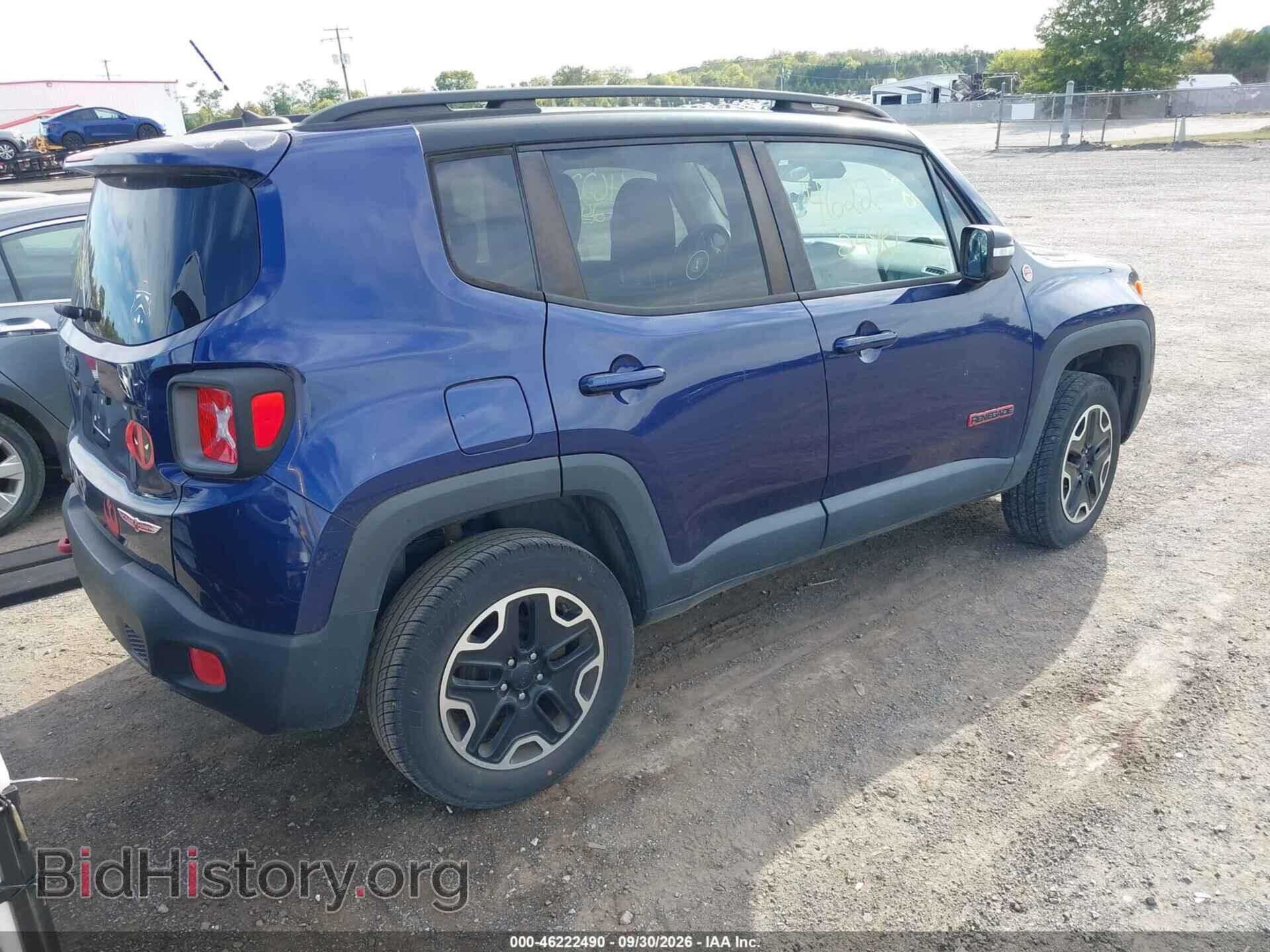 2016 JEEP RENEGADE - VIN: ZACCJBCTXGPC68960 - Photo 4