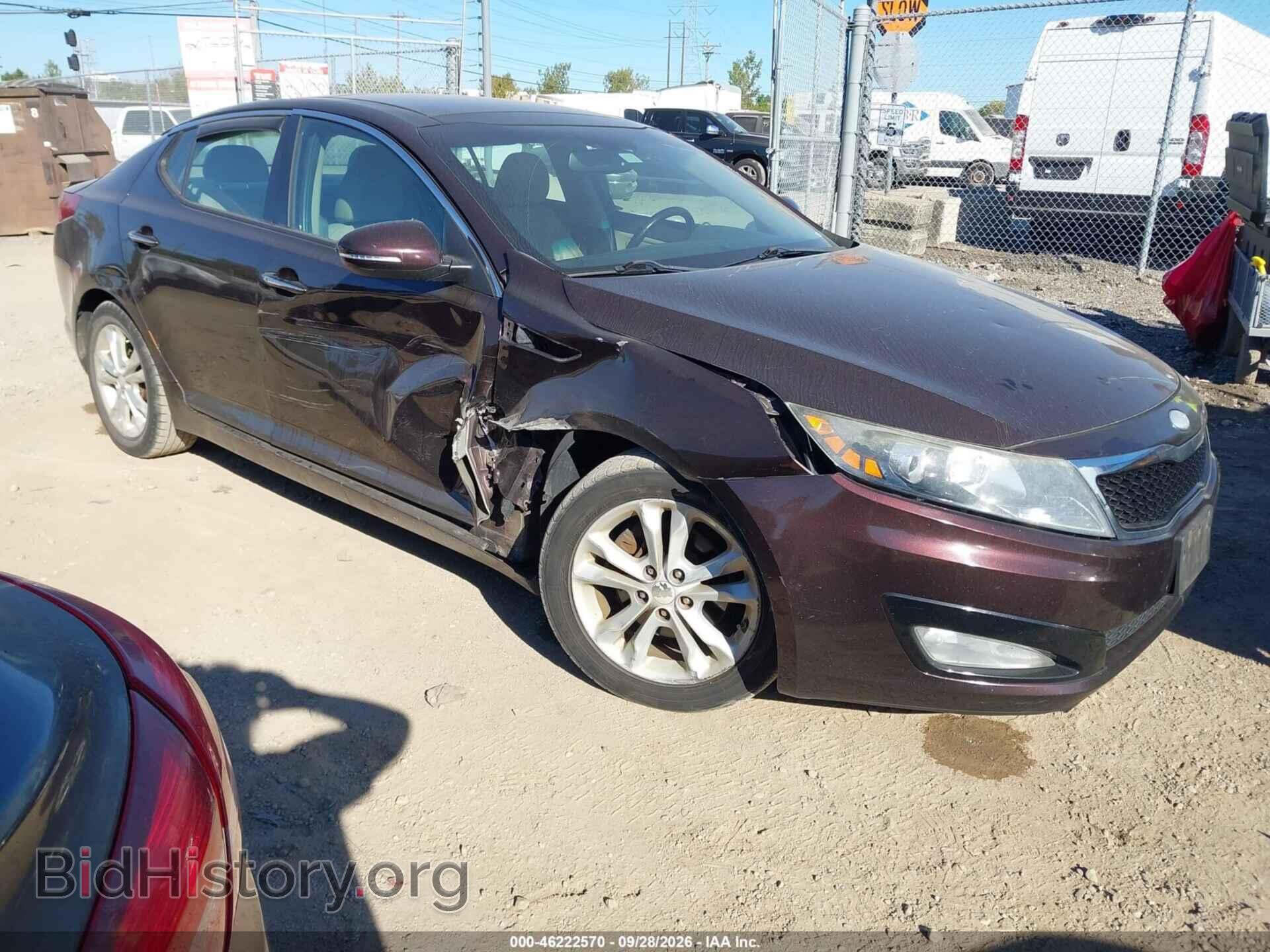 Фотография 5XXGN4A77DG218539 - KIA OPTIMA 2013