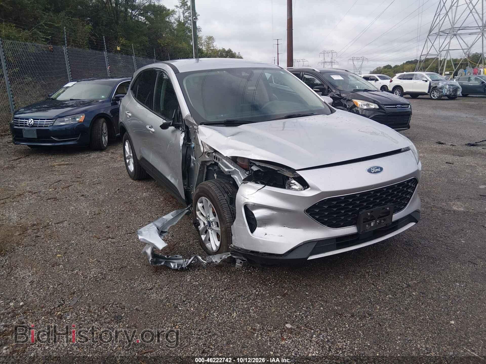 Photo 1FMCU9G65LUA12170 - FORD ESCAPE 2020