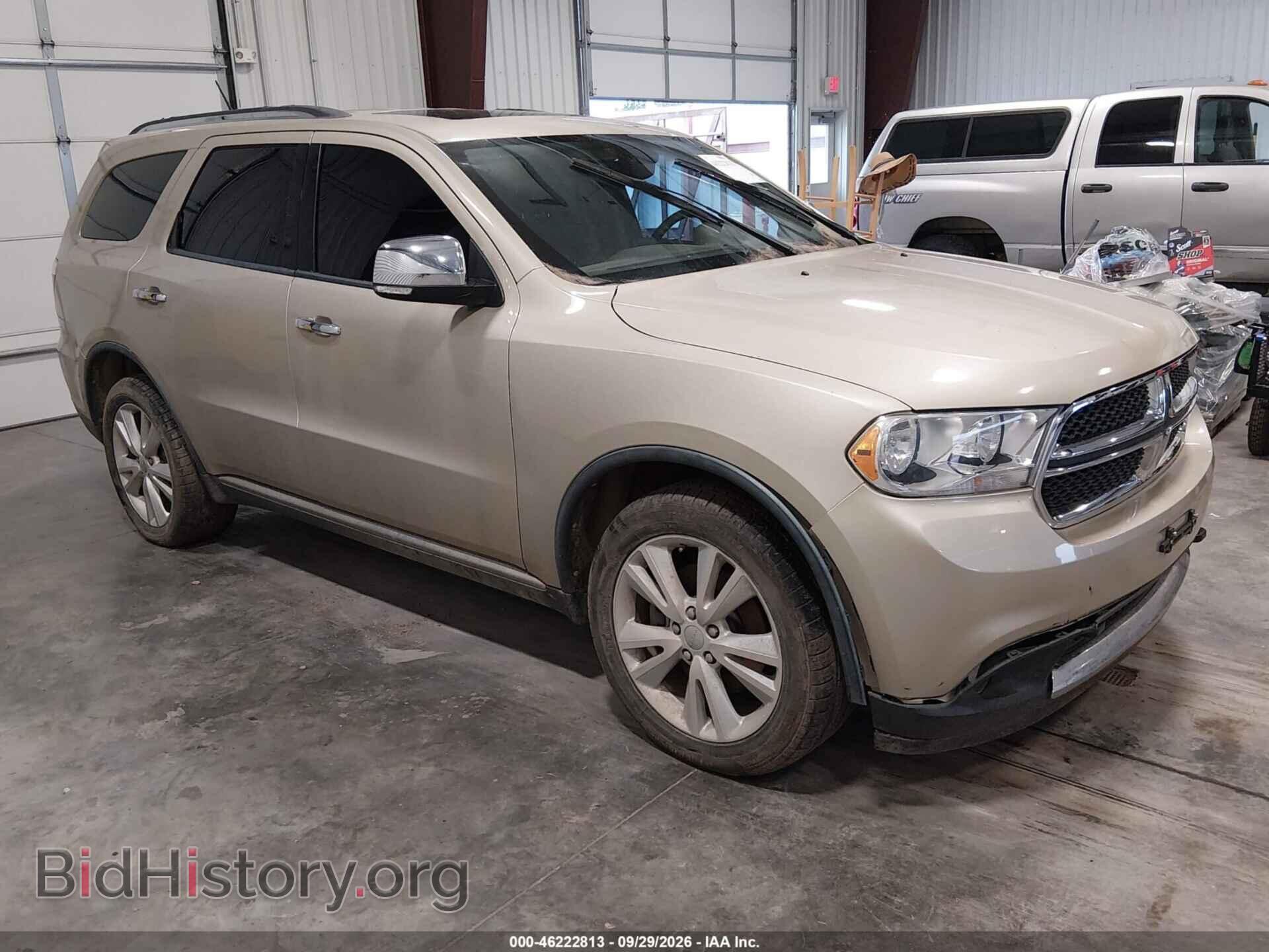 Photo 1D4SE4GT4BC705180 - DODGE DURANGO 2011