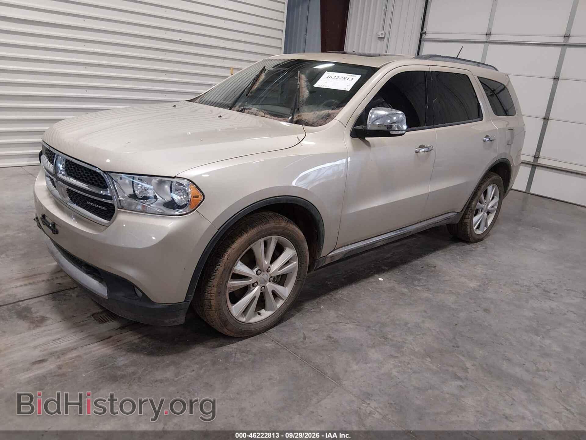 2011 DODGE DURANGO - VIN: 1D4SE4GT4BC705180 - Photo 2