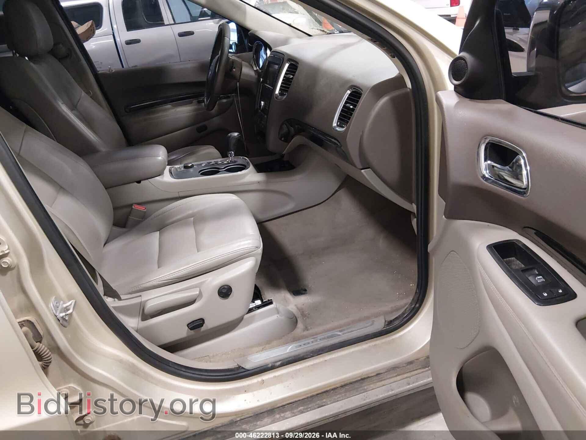 2011 DODGE DURANGO - VIN: 1D4SE4GT4BC705180 - Photo 5