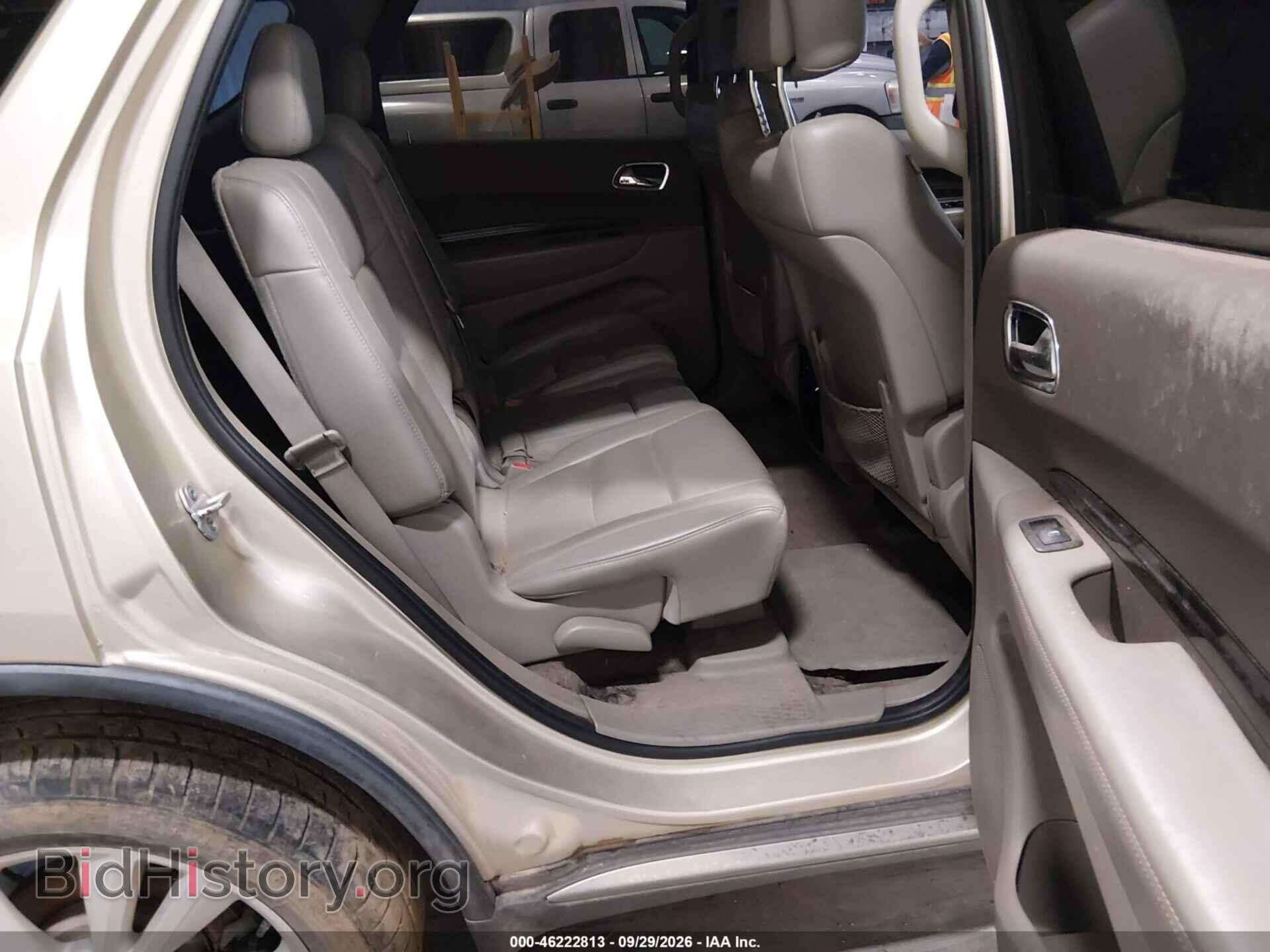 2011 DODGE DURANGO - VIN: 1D4SE4GT4BC705180 - Photo 8