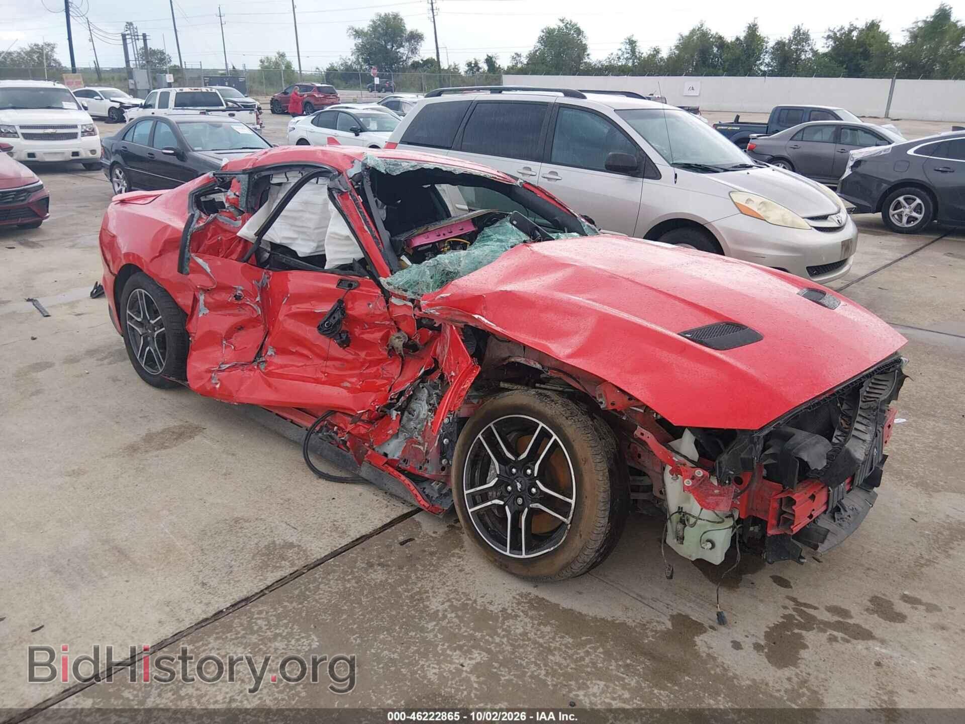 Photo 1FA6P8CF1M5143901 - FORD MUSTANG 2021