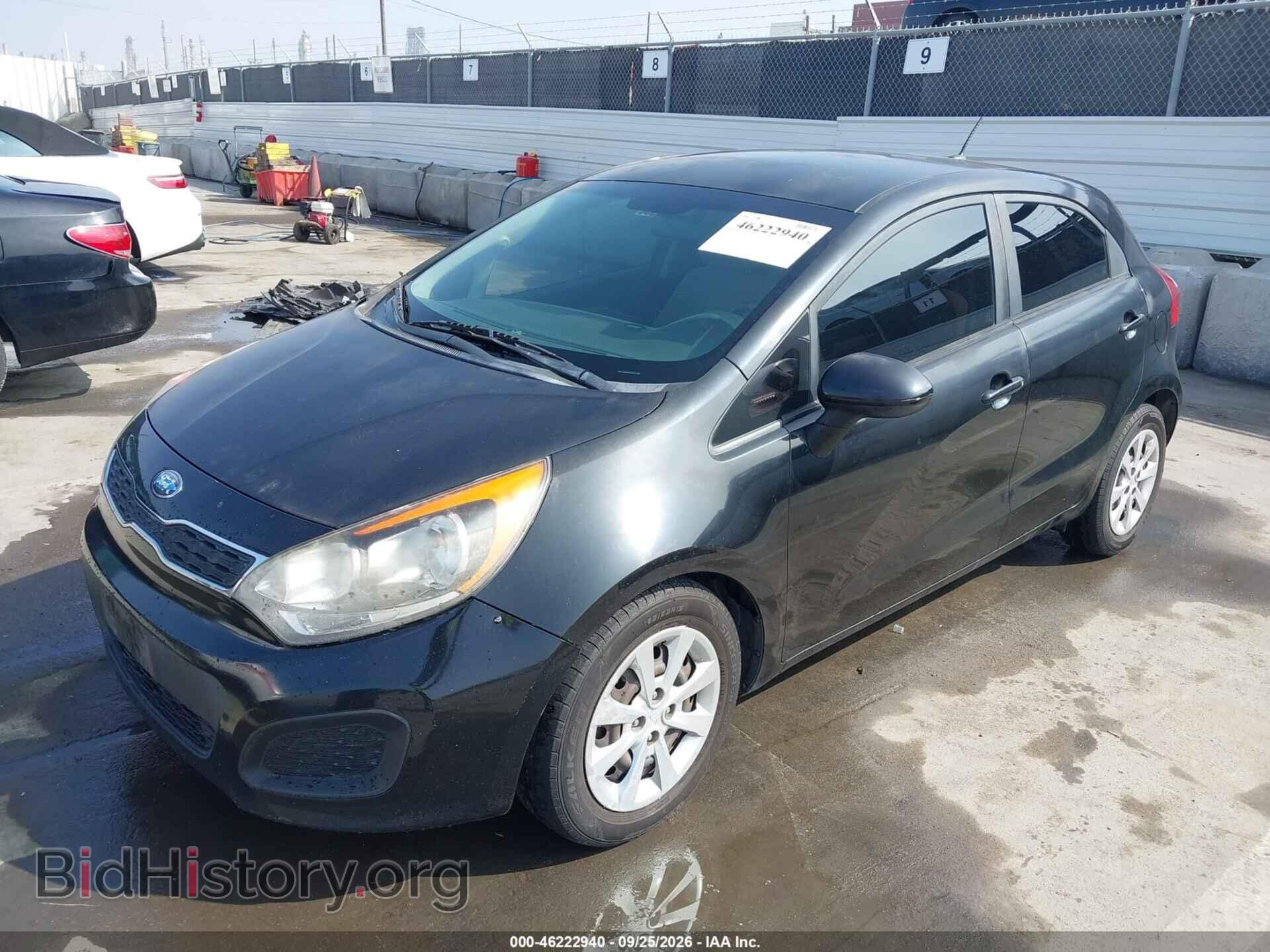 2014 KIA RIO - VIN: KNADN5A35E6372086 - Photo 2