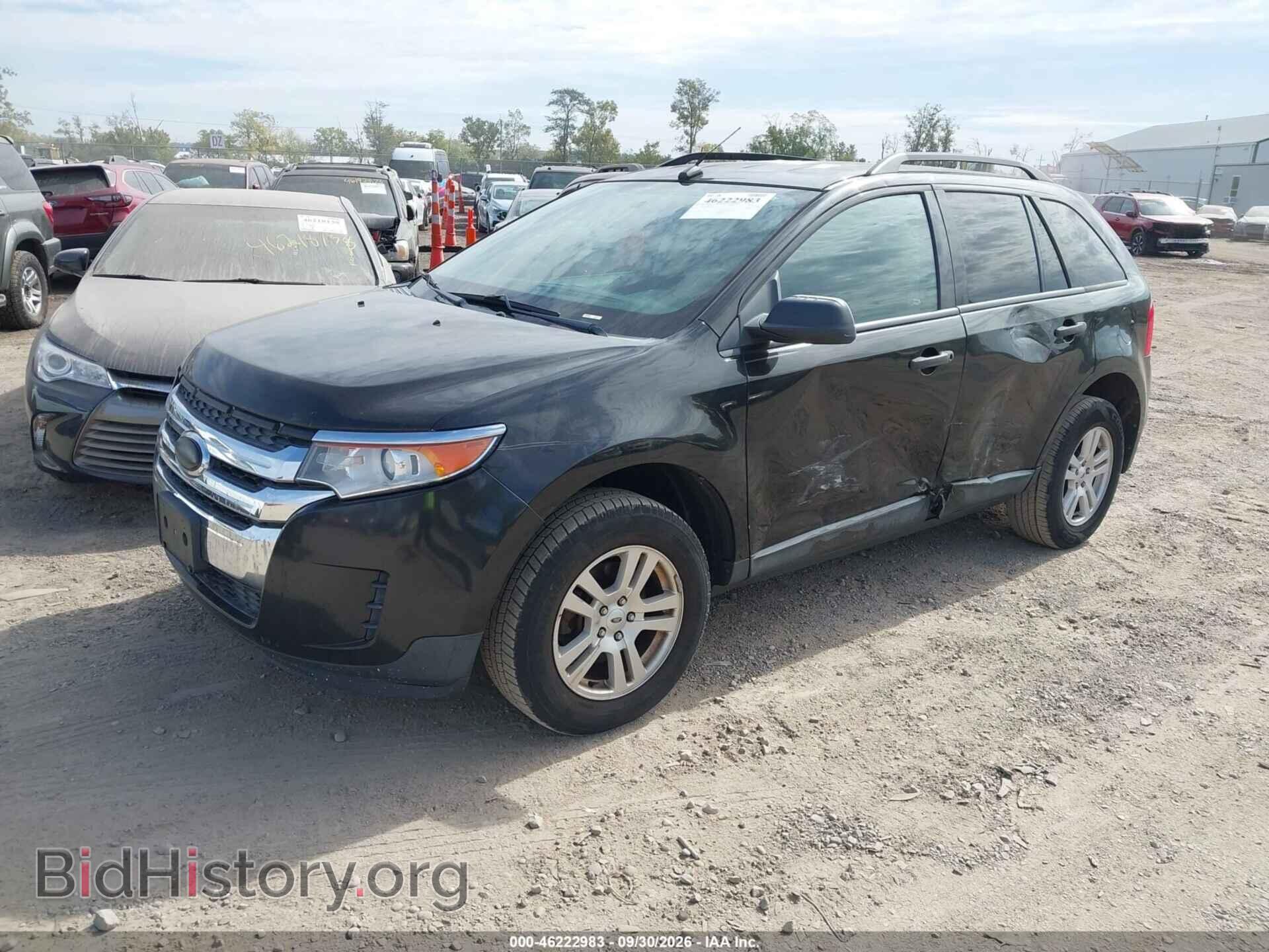 2011 FORD EDGE - VIN: 2FMDK3GC5BBB12514 - Фото 2