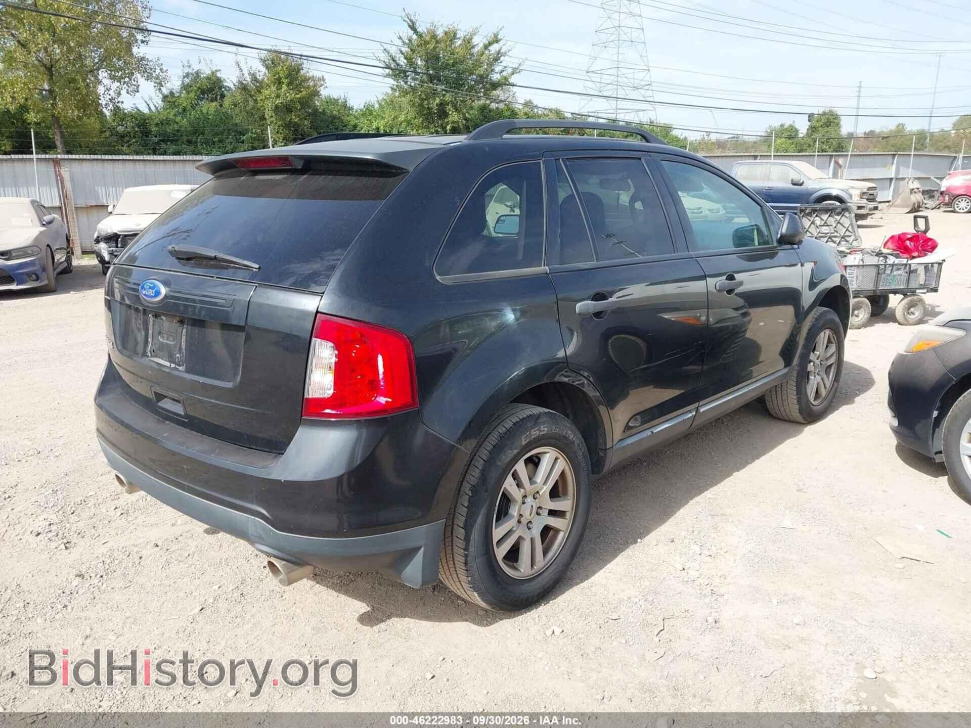 2011 FORD EDGE - VIN: 2FMDK3GC5BBB12514 - Фото 4