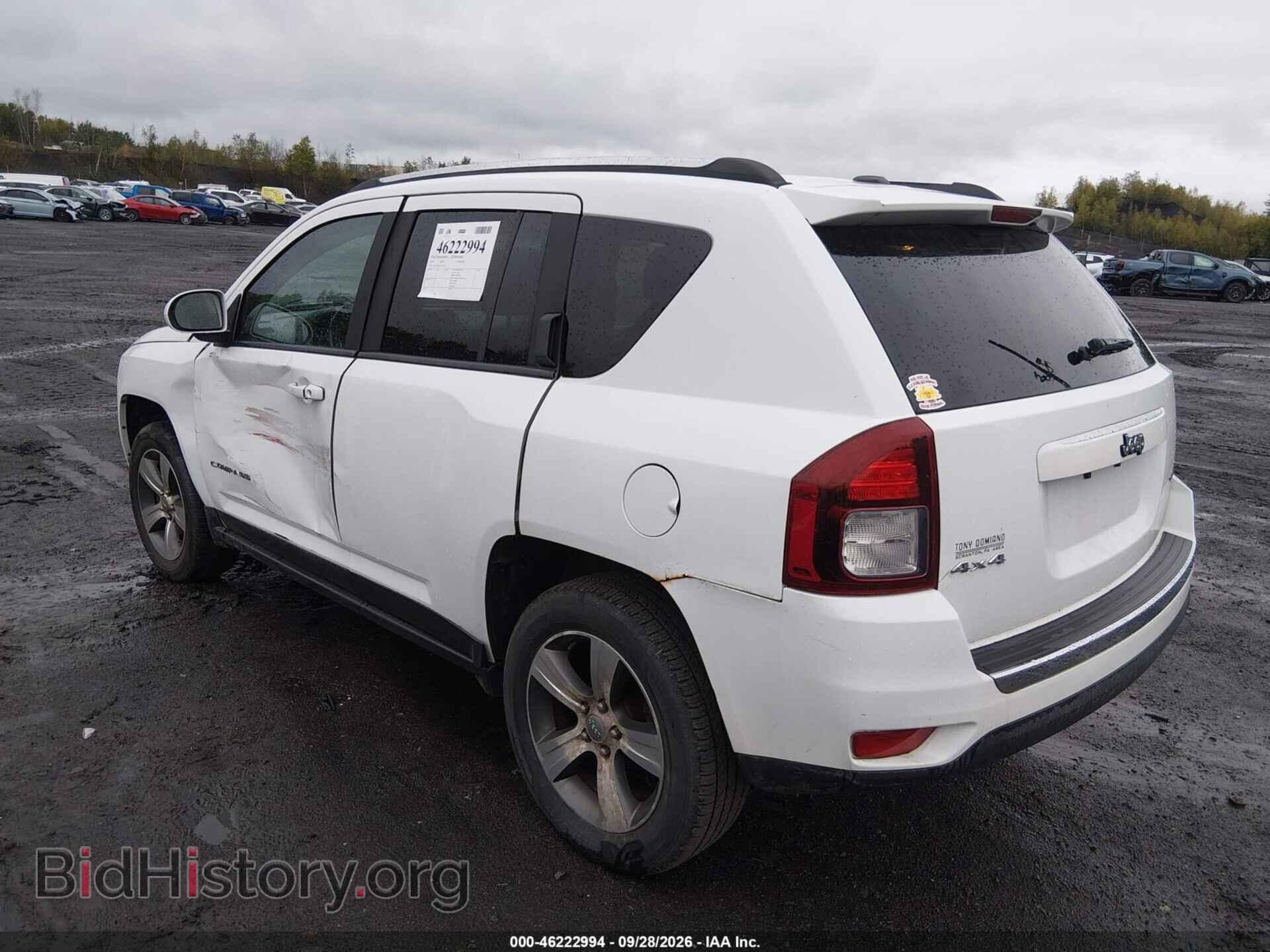 2016 JEEP COMPASS - VIN: 1C4NJDEB2GD545396 - Photo 3