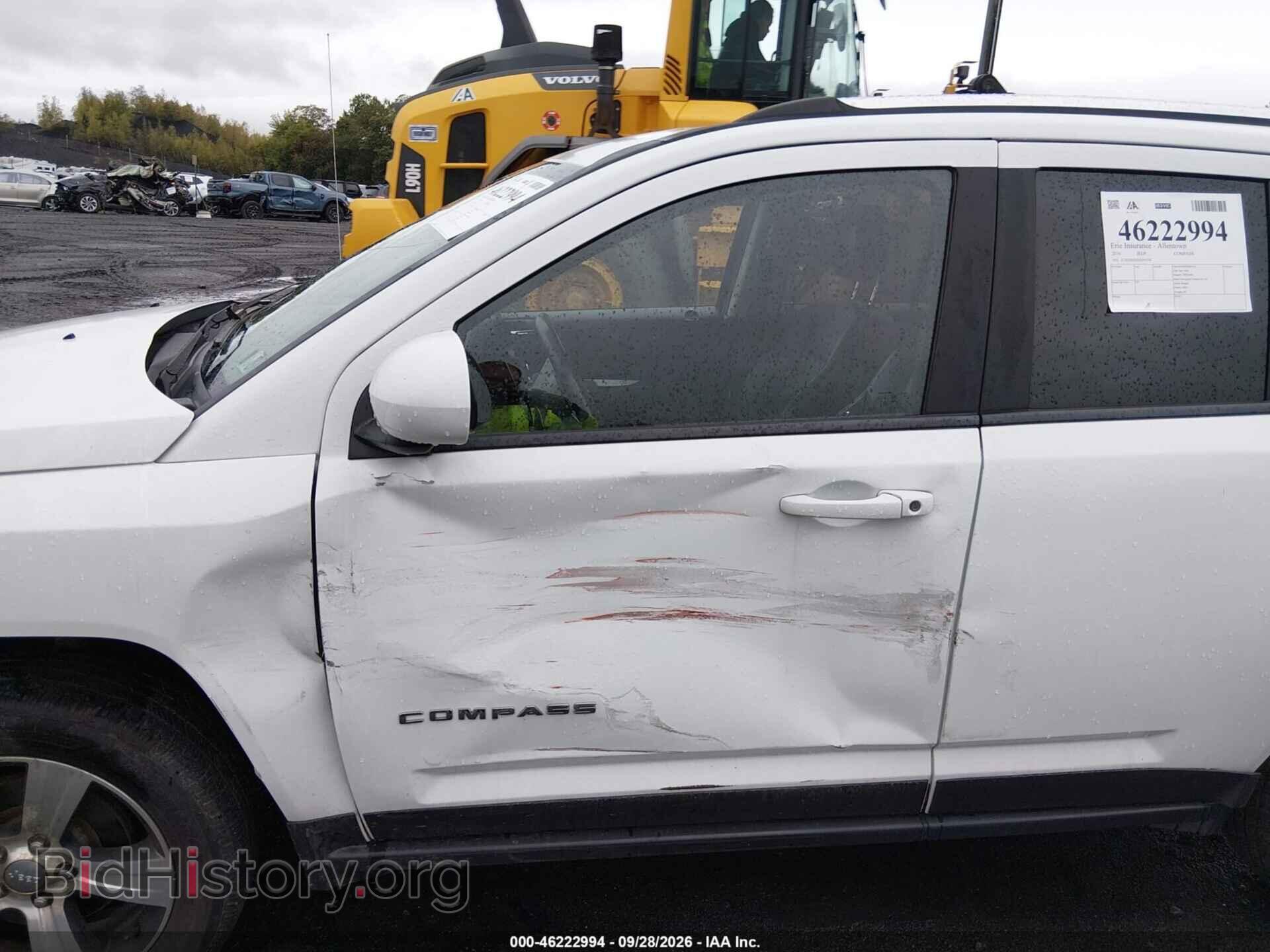 2016 JEEP COMPASS - VIN: 1C4NJDEB2GD545396 - Photo 6