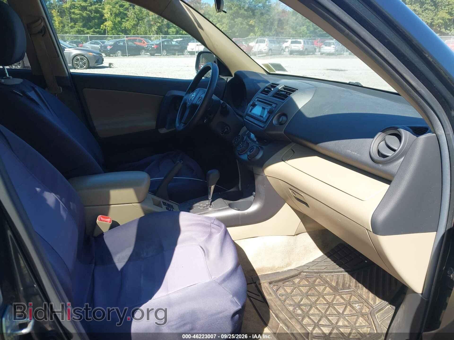 2012 TOYOTA RAV4 - VIN: 2T3BF4DV1CW261349 - Photo 5