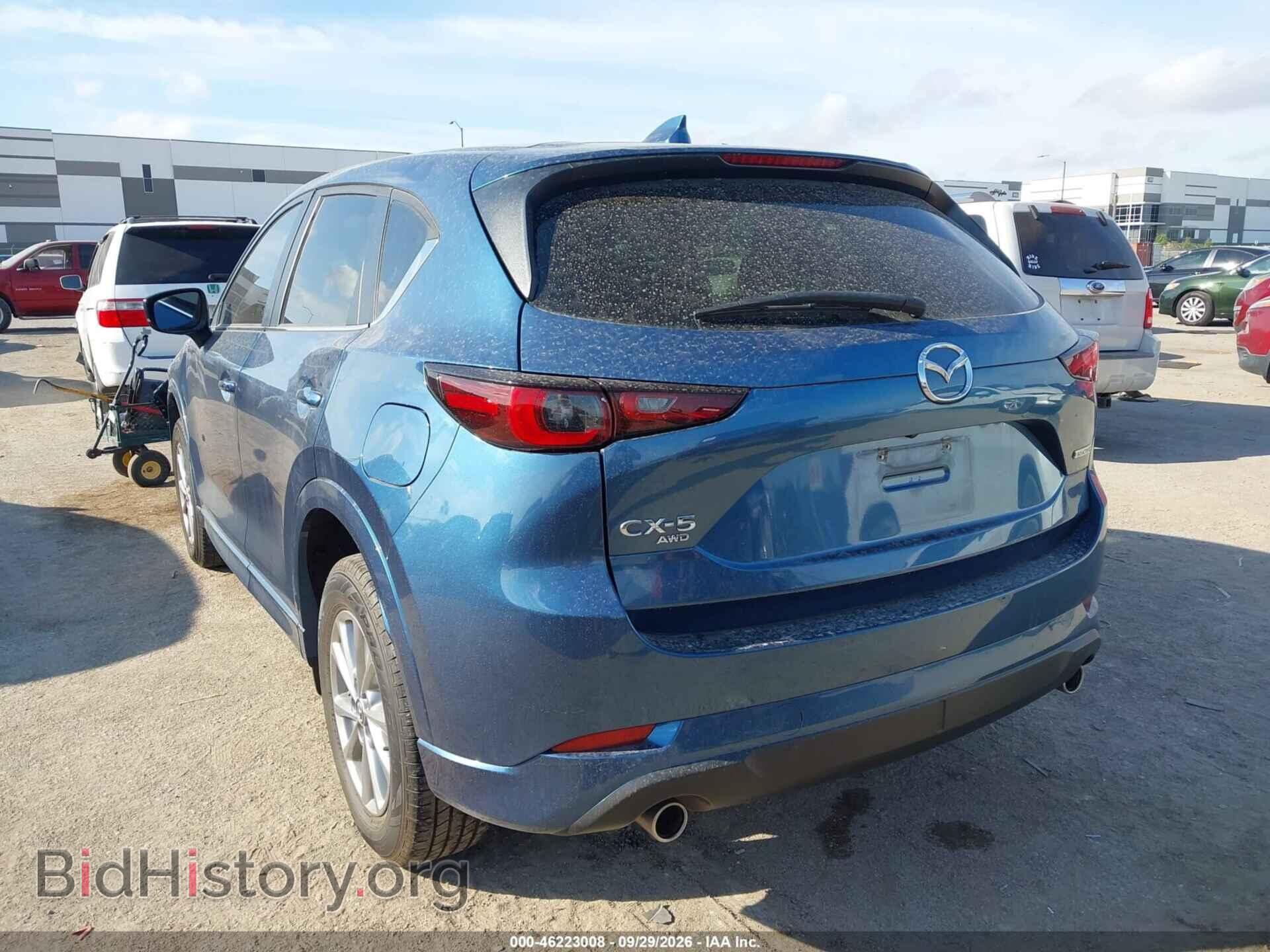 2024 MAZDA CX-5 - VIN: JM3KFBBL6R0447088 - Photo 3