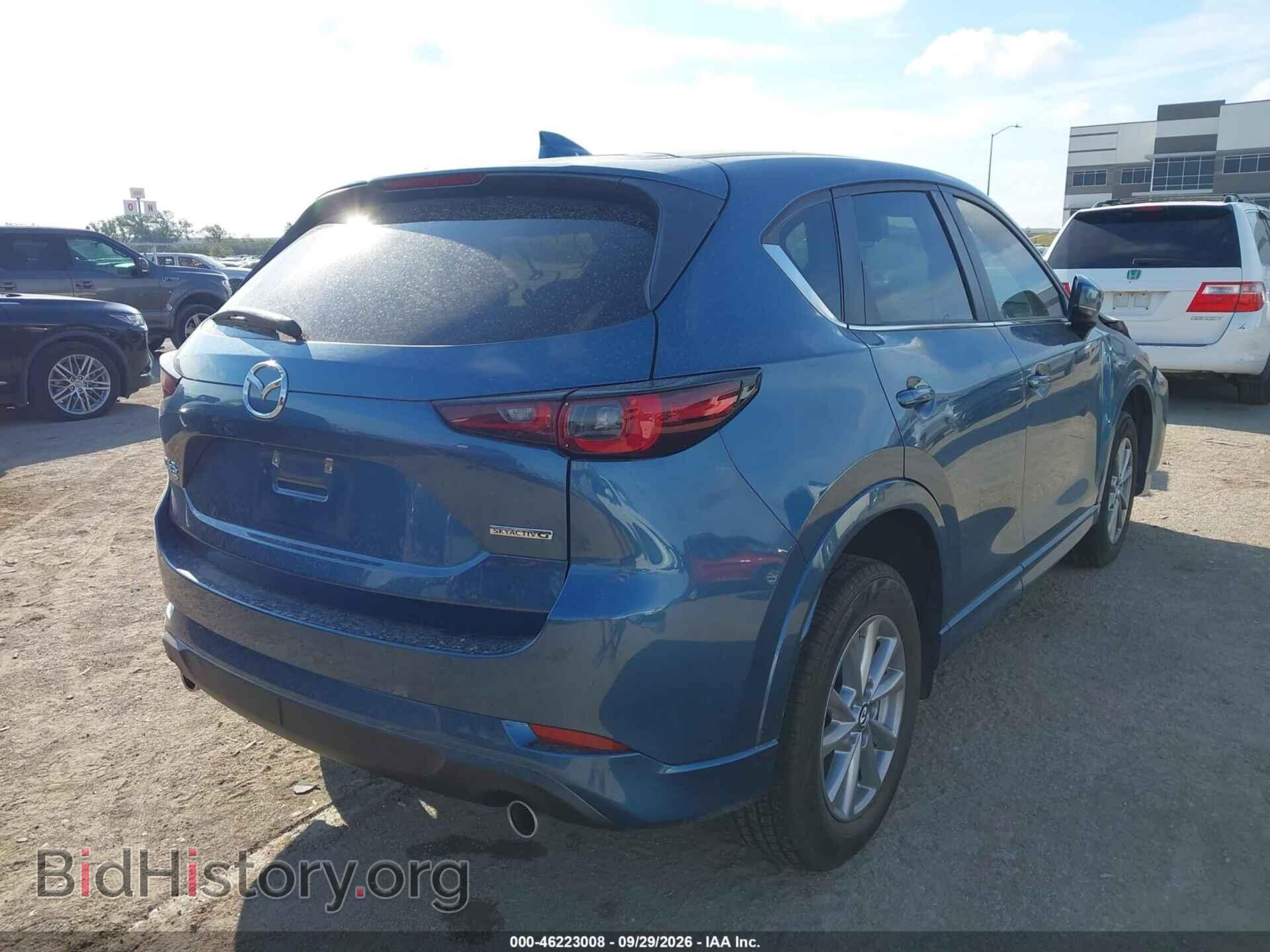2024 MAZDA CX-5 - VIN: JM3KFBBL6R0447088 - Photo 4