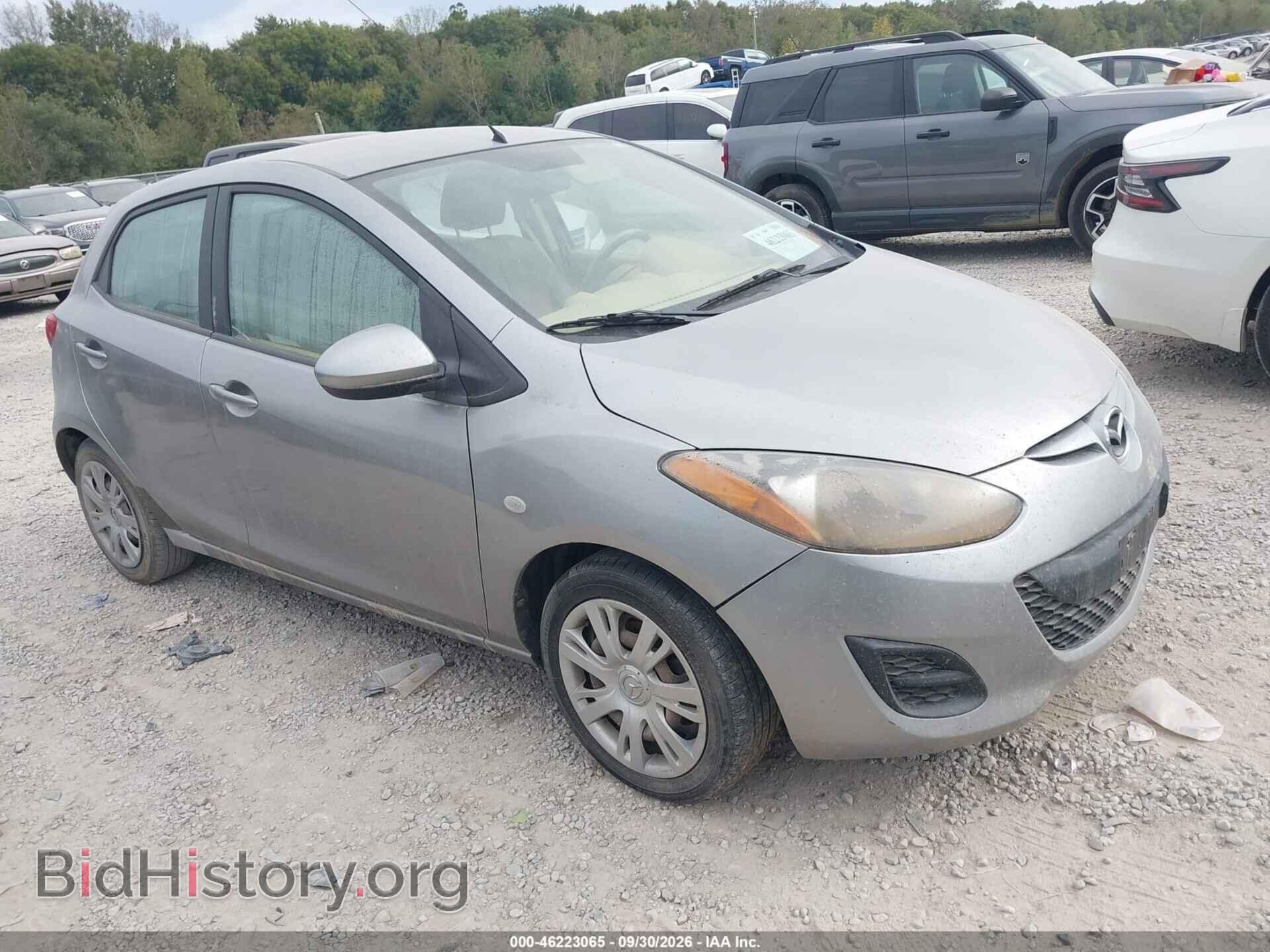 Photo JM1DE1HY9B0103469 - MAZDA MAZDA2 2011