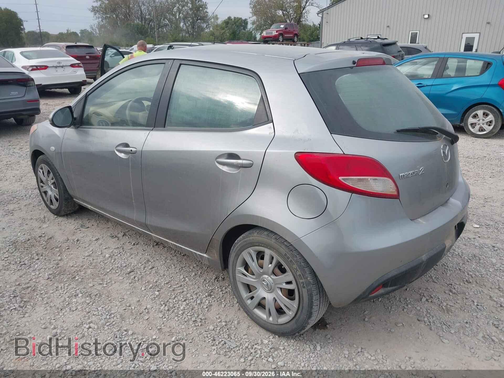 2011 MAZDA MAZDA2 - VIN: JM1DE1HY9B0103469 - Photo 3