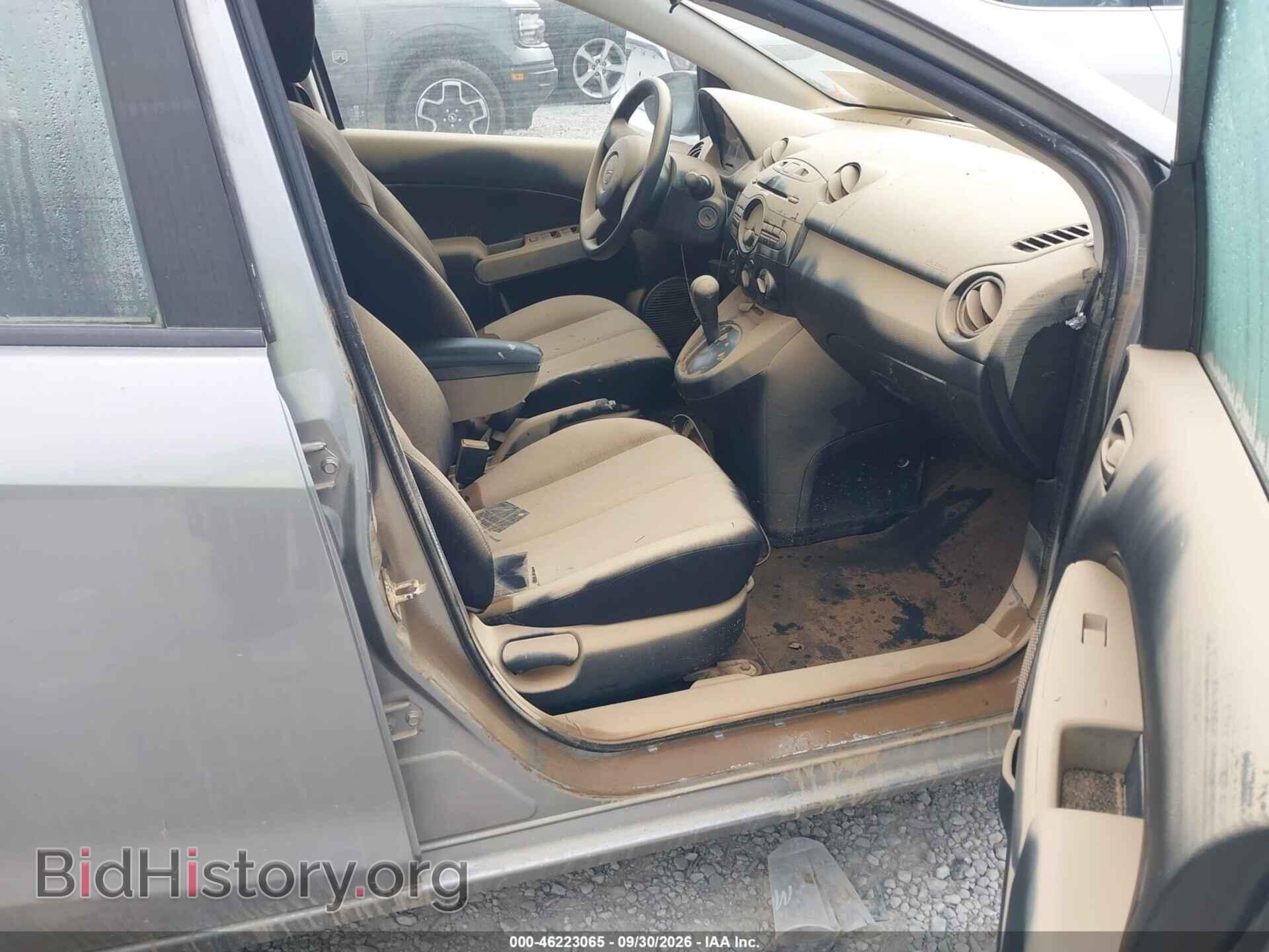 2011 MAZDA MAZDA2 - VIN: JM1DE1HY9B0103469 - Photo 5