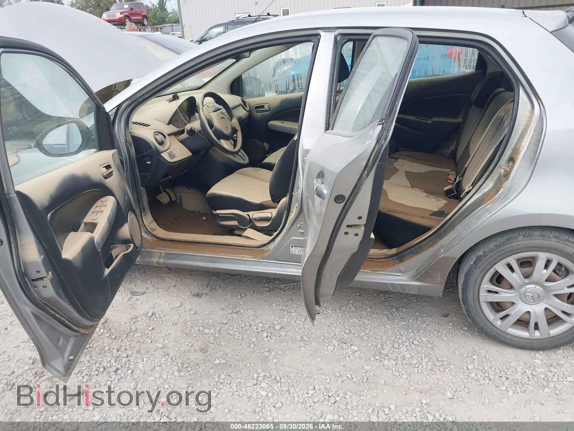 2011 MAZDA MAZDA2 - VIN: JM1DE1HY9B0103469 - Photo 6