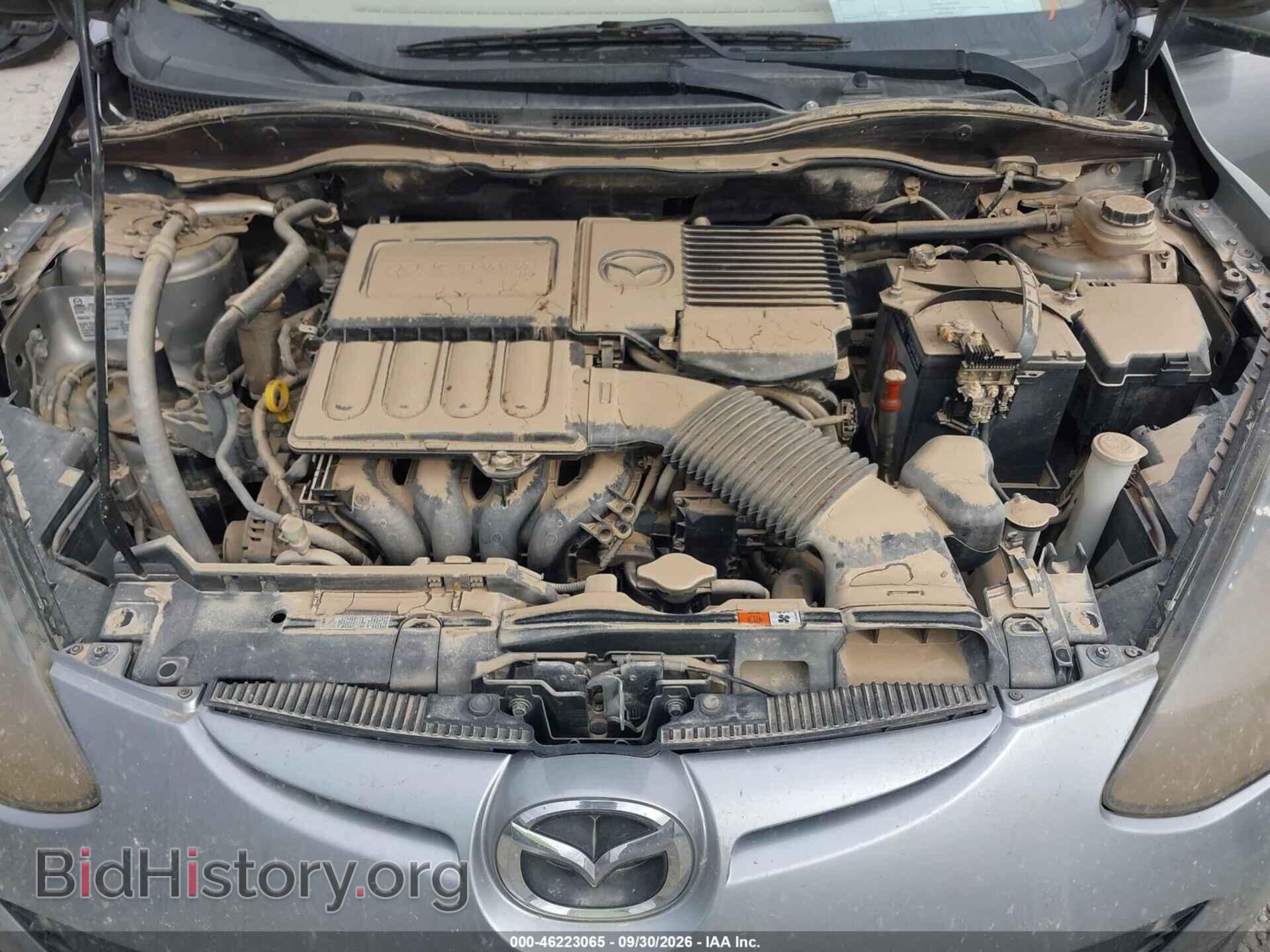 2011 MAZDA MAZDA2 - VIN: JM1DE1HY9B0103469 - Photo 10