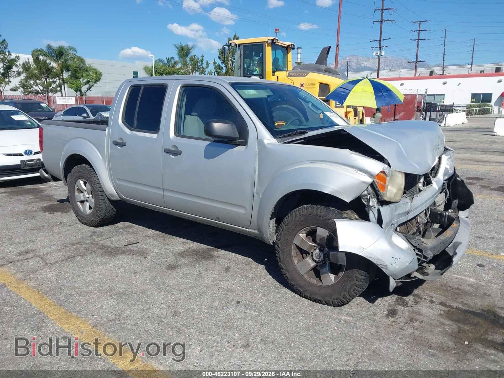 Фотография 1N6AD0ER6CC415114 - NISSAN FRONTIER 2012