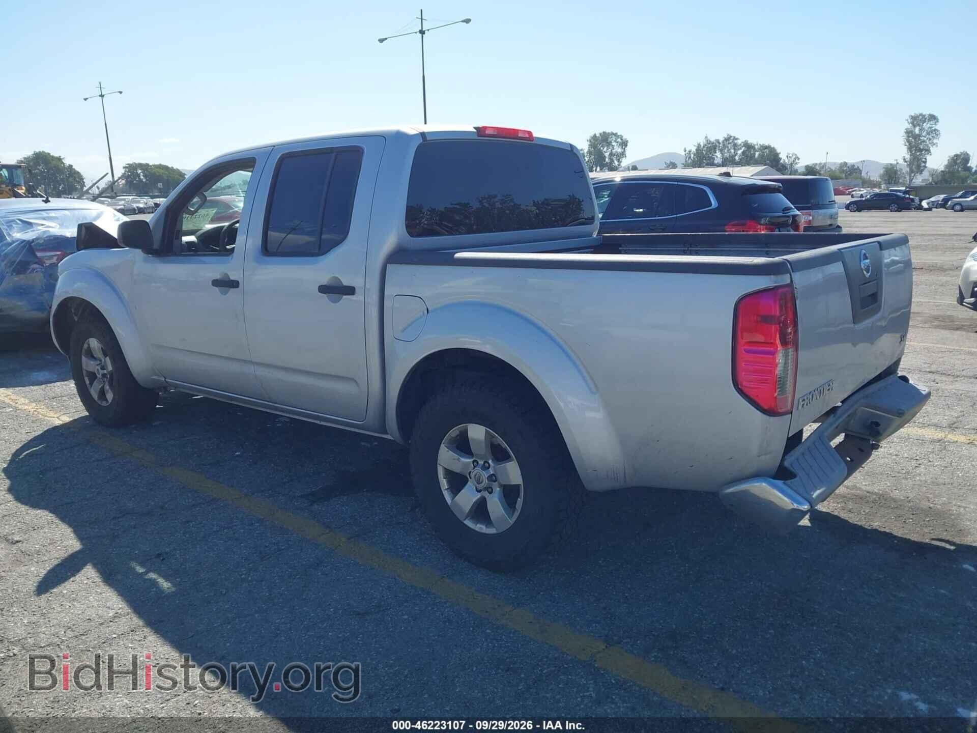 2012 NISSAN FRONTIER - VIN: 1N6AD0ER6CC415114 - Фото 3