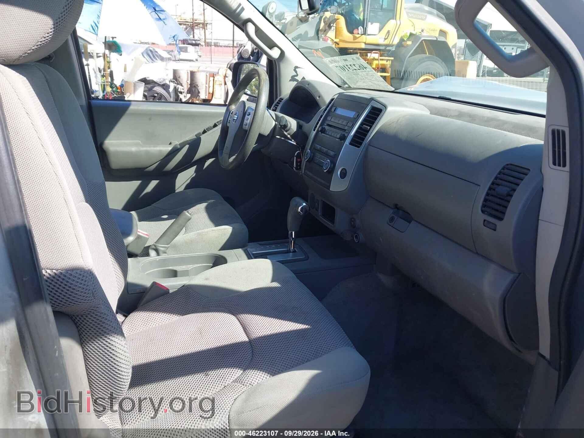 2012 NISSAN FRONTIER - VIN: 1N6AD0ER6CC415114 - Фото 5