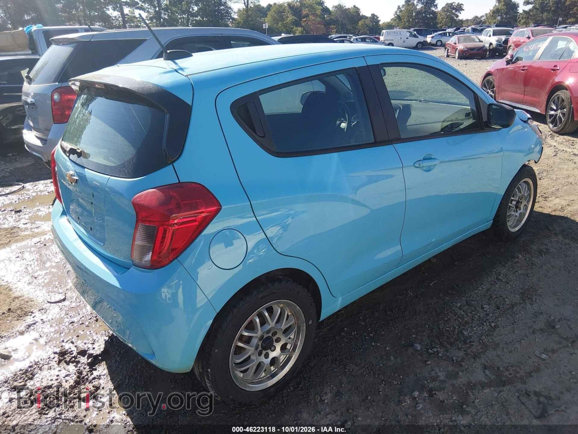 2014 CHEVROLET SPARK - VIN: KL8CB6S91EC484300 - Фото 4