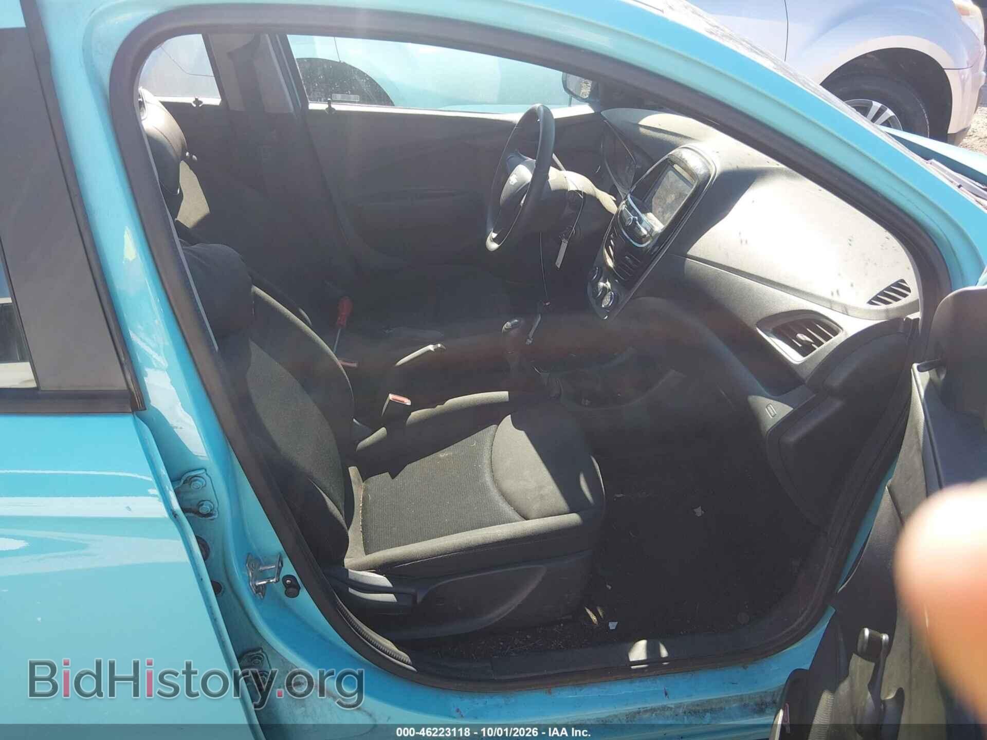 2014 CHEVROLET SPARK - VIN: KL8CB6S91EC484300 - Фото 5