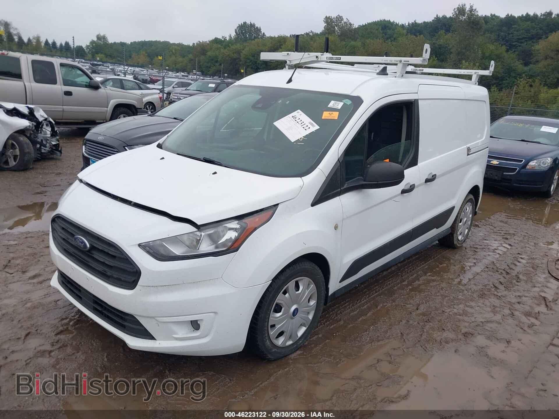 2021 FORD TRANSIT CONNECT - VIN: NM0LS7F29M1505928 - Фото 2