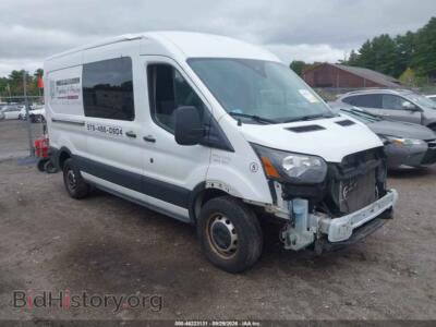 2019 Ford TRANSIT-250, white — VIN 1FTYR2CM0KKA27175, IAAI