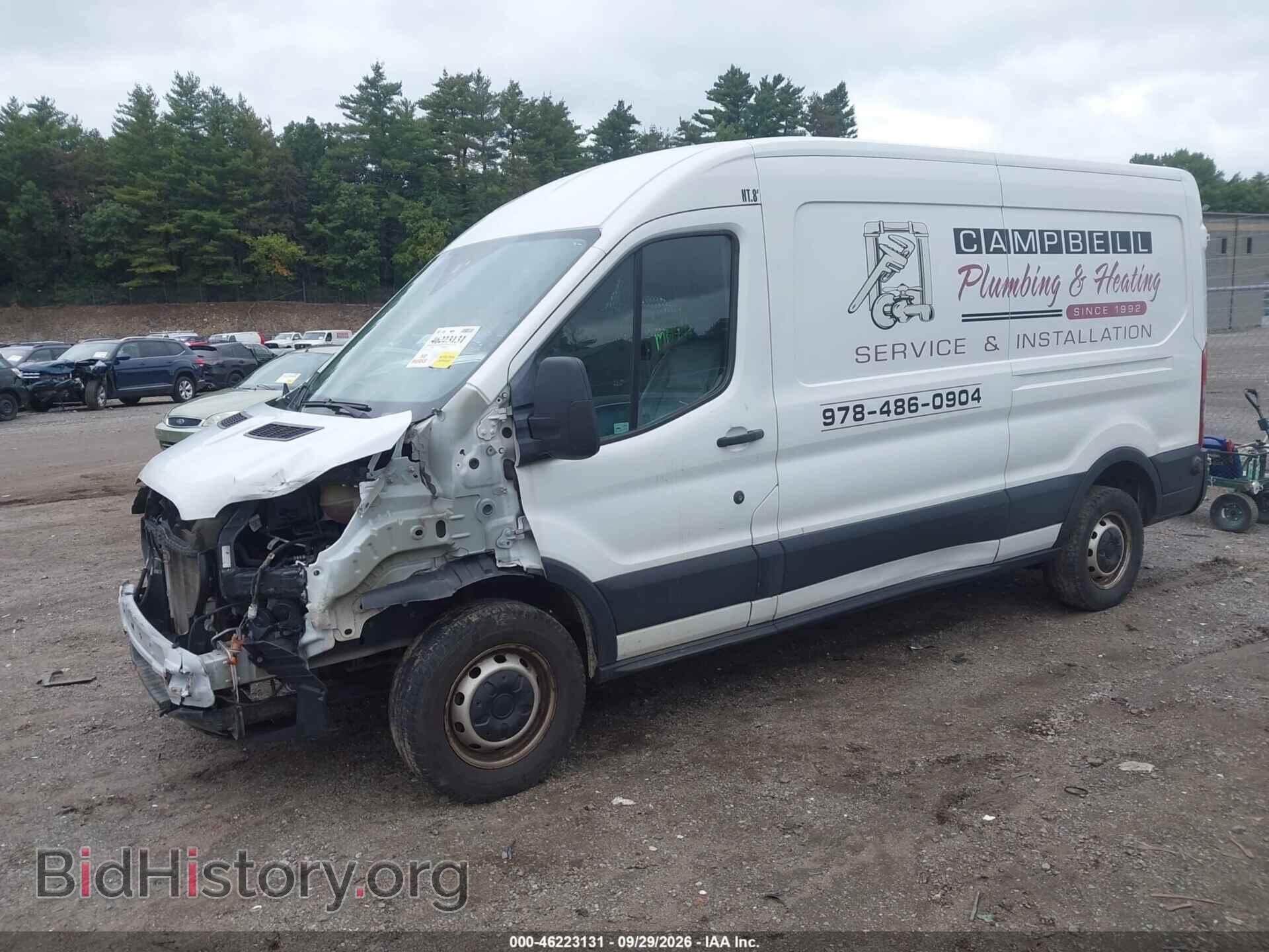 2019 FORD TRANSIT-250 - VIN: 1FTYR2CM0KKA27175 - Photo 2