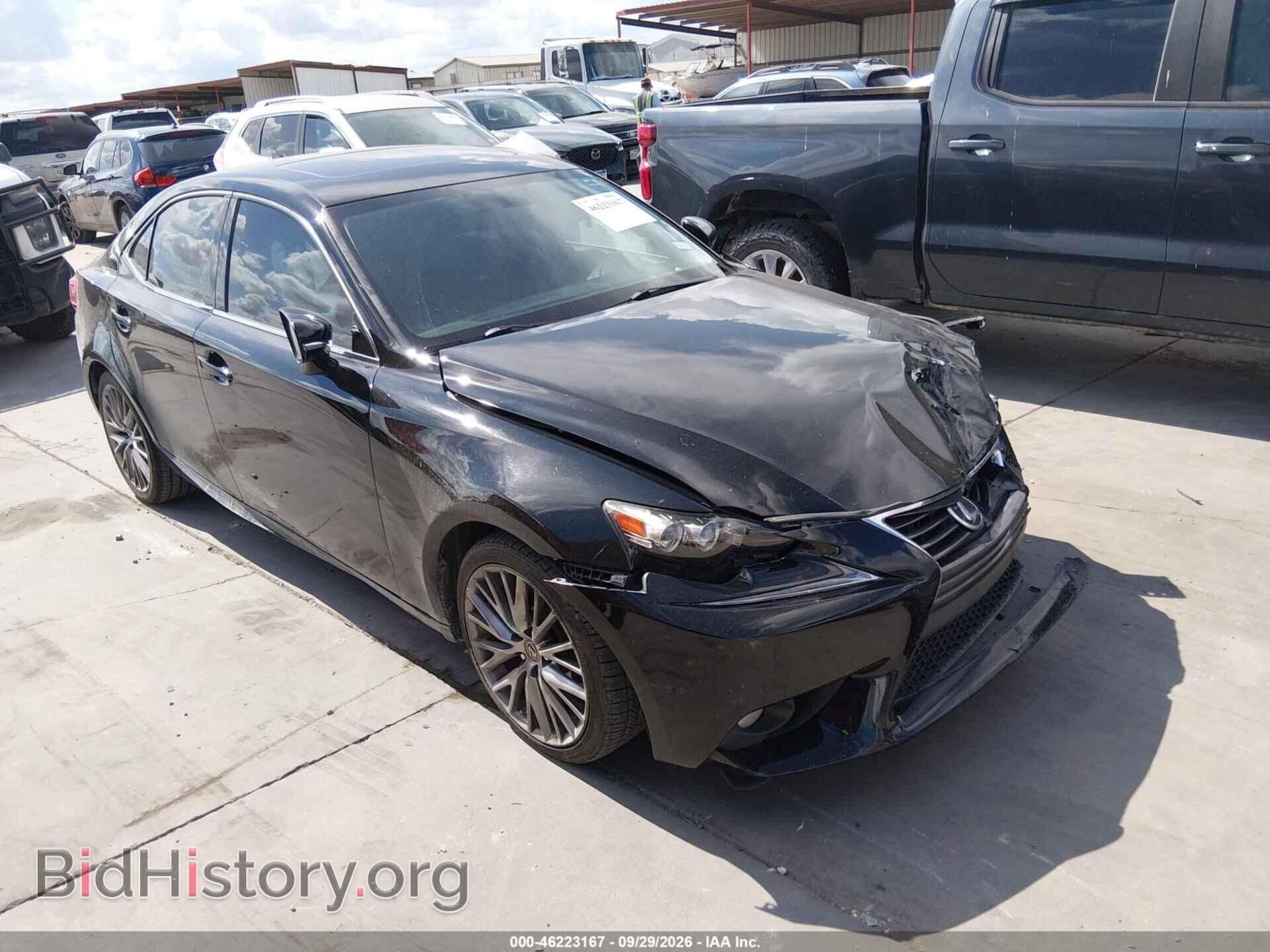 Фотография JTHBF1D2XE5018314 - LEXUS IS 250 2014