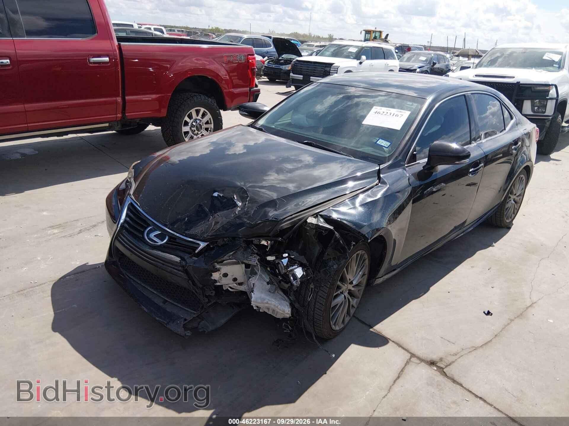 2014 LEXUS IS 250 - VIN: JTHBF1D2XE5018314 - Фото 2
