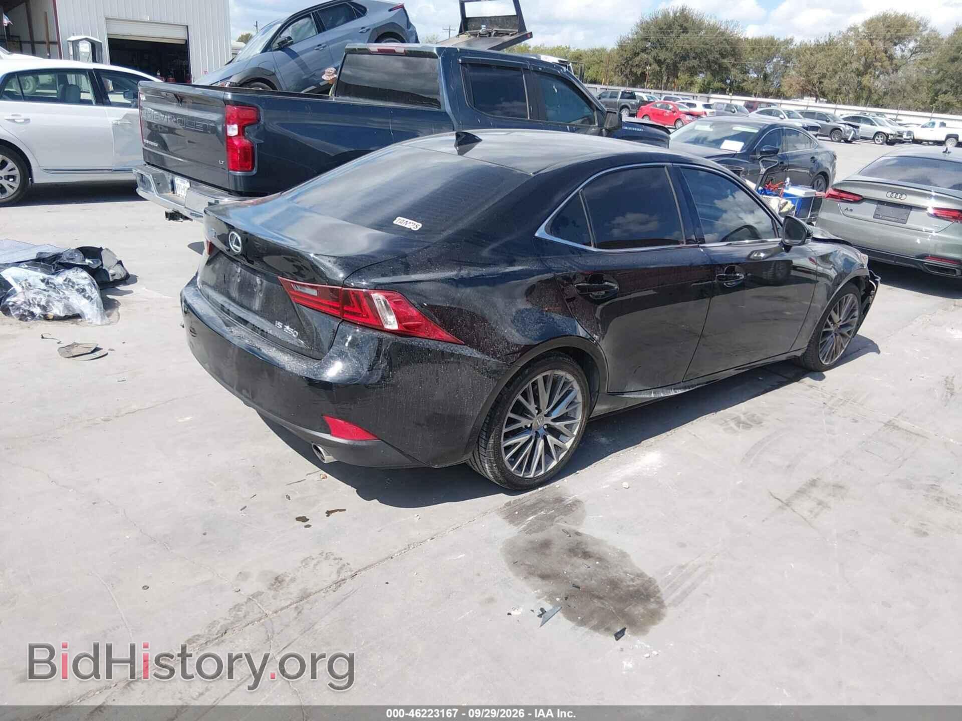 2014 LEXUS IS 250 - VIN: JTHBF1D2XE5018314 - Фото 4