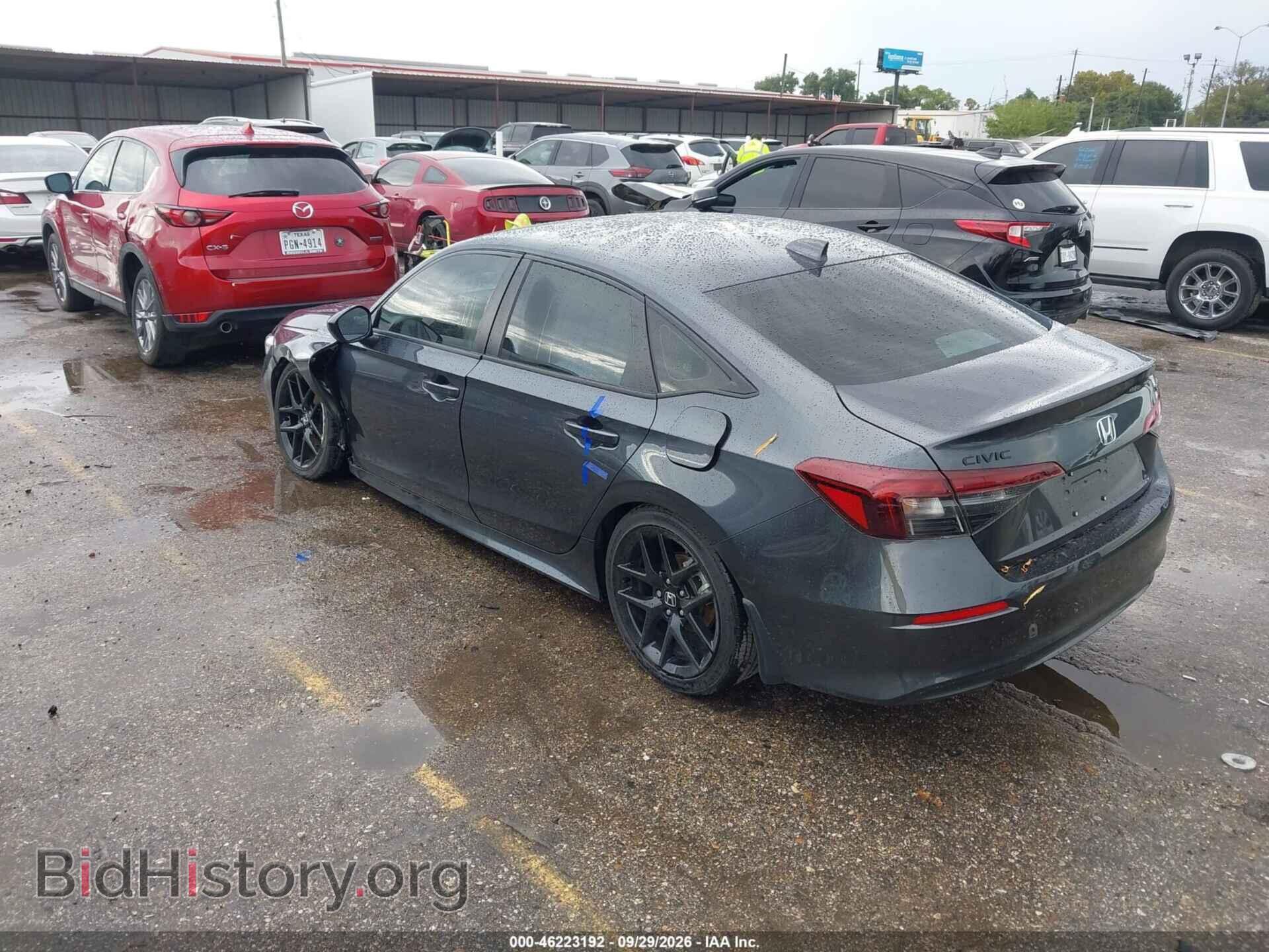 2026 HONDA CIVIC - VIN: 2HGFE2F53TH592621 - Photo 3