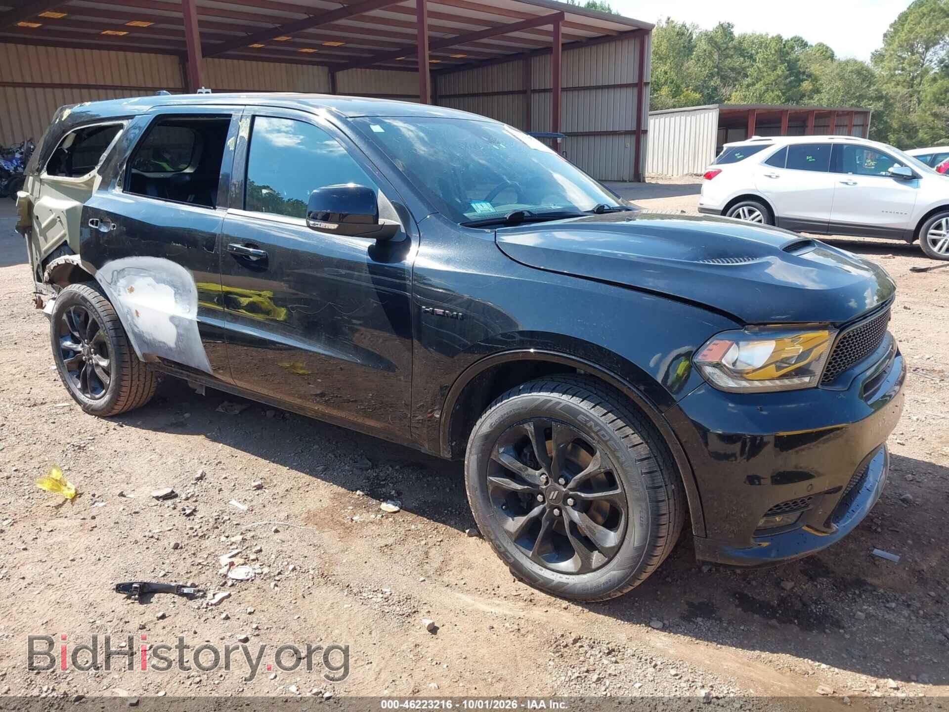 Фотография 1C4SDJCT8LC187807 - DODGE DURANGO 2020