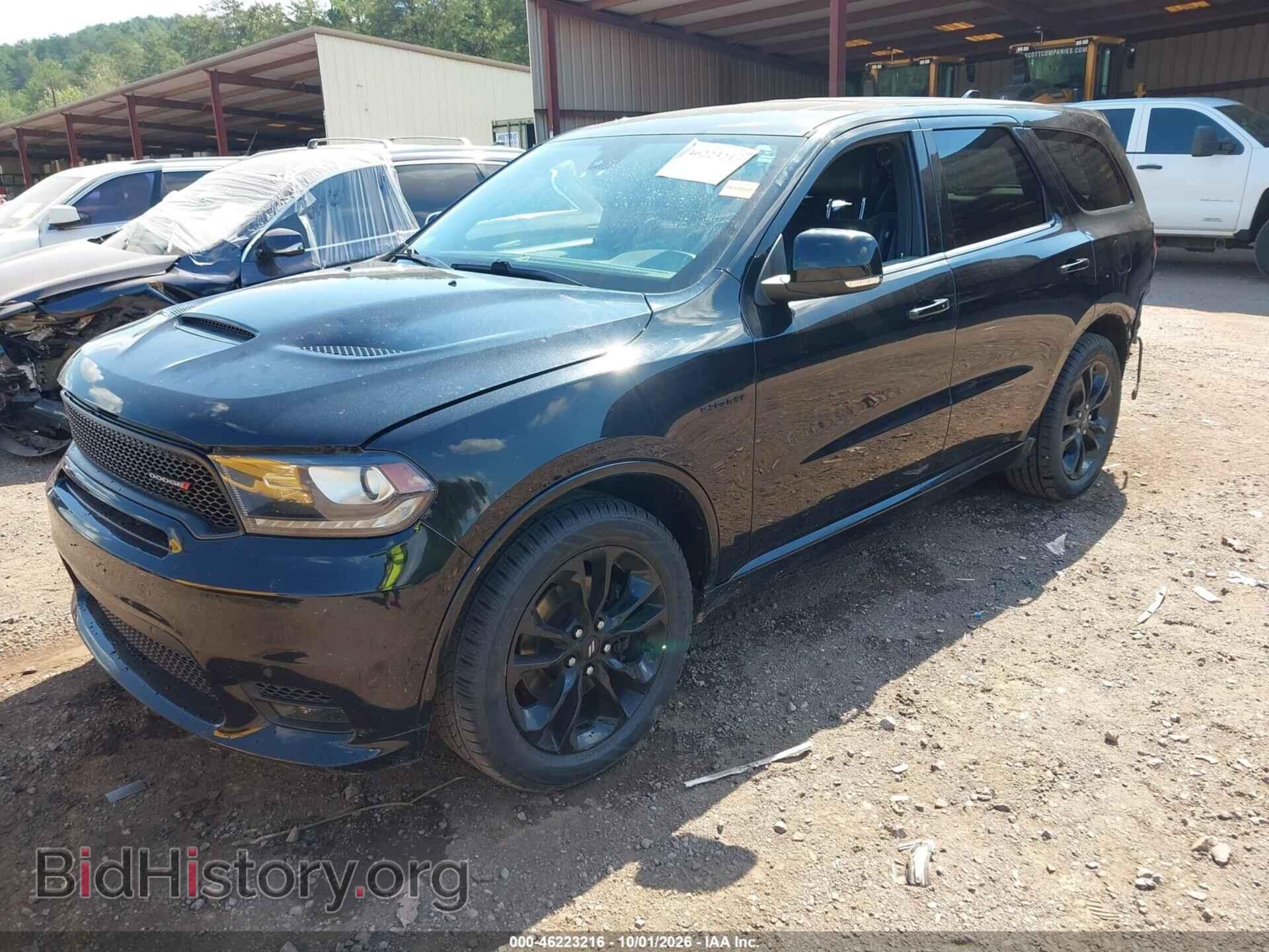 2020 DODGE DURANGO - VIN: 1C4SDJCT8LC187807 - Фото 2